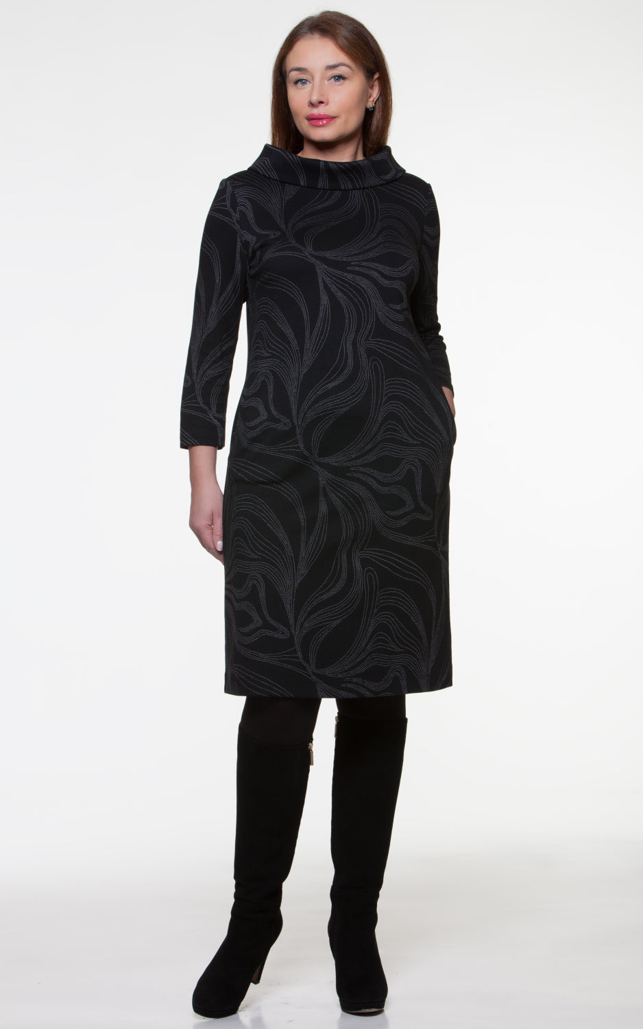 Elegant A-line dress  Grace No1