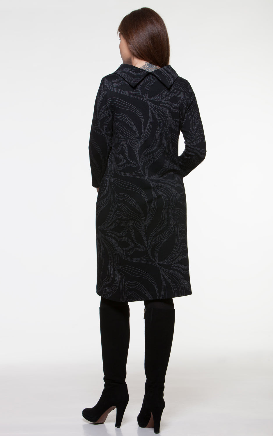 Elegant A-line dress  Grace No1