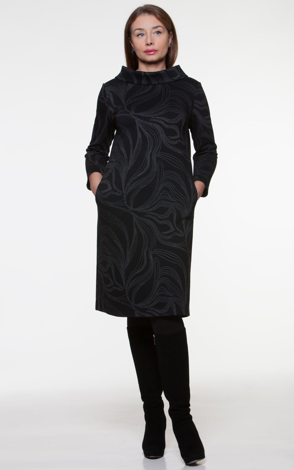 Elegant A-line dress  Grace No1