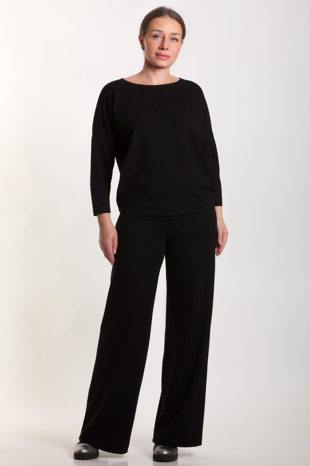 Women's Black Suit Blacky