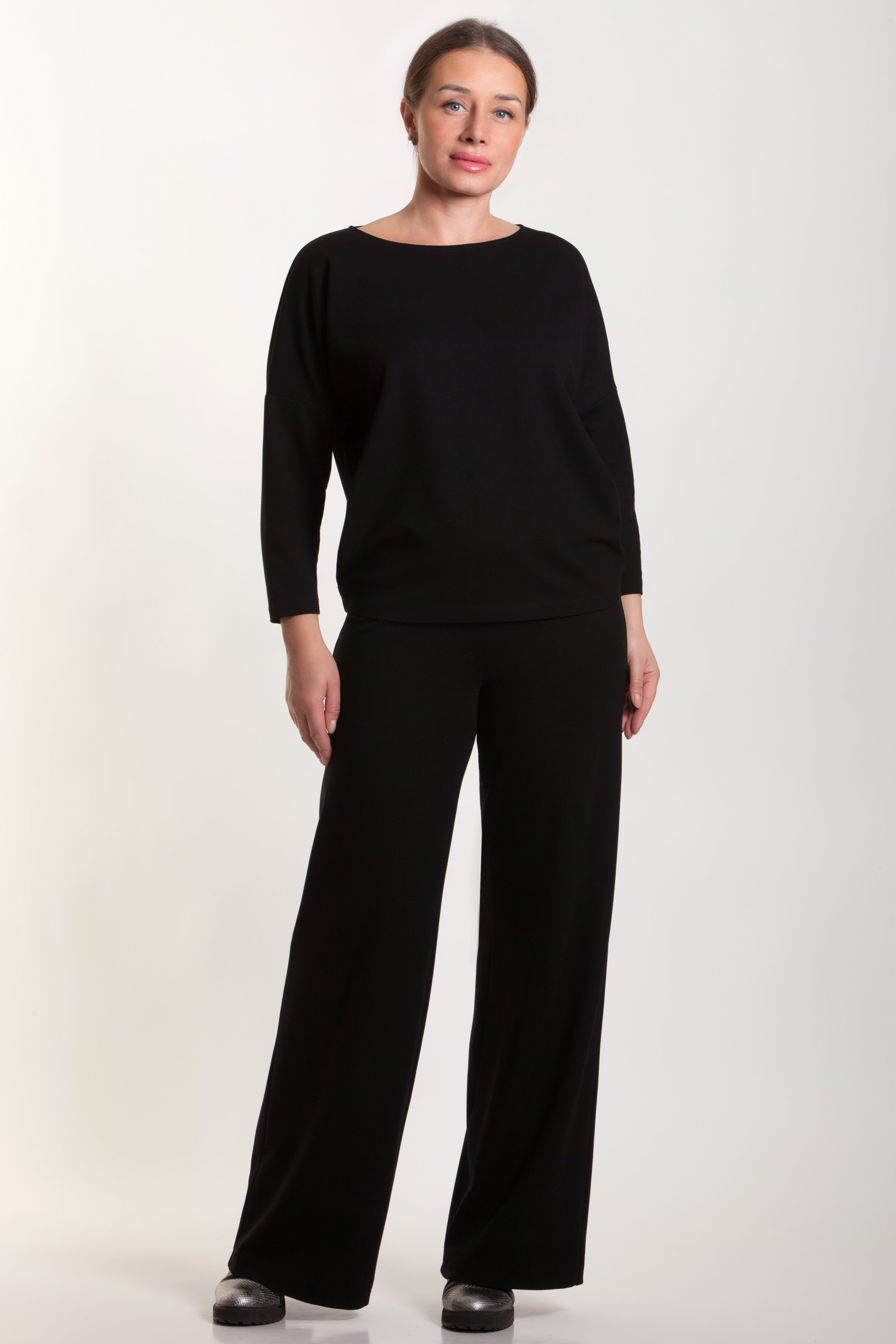 Women's Black Suit Blacky