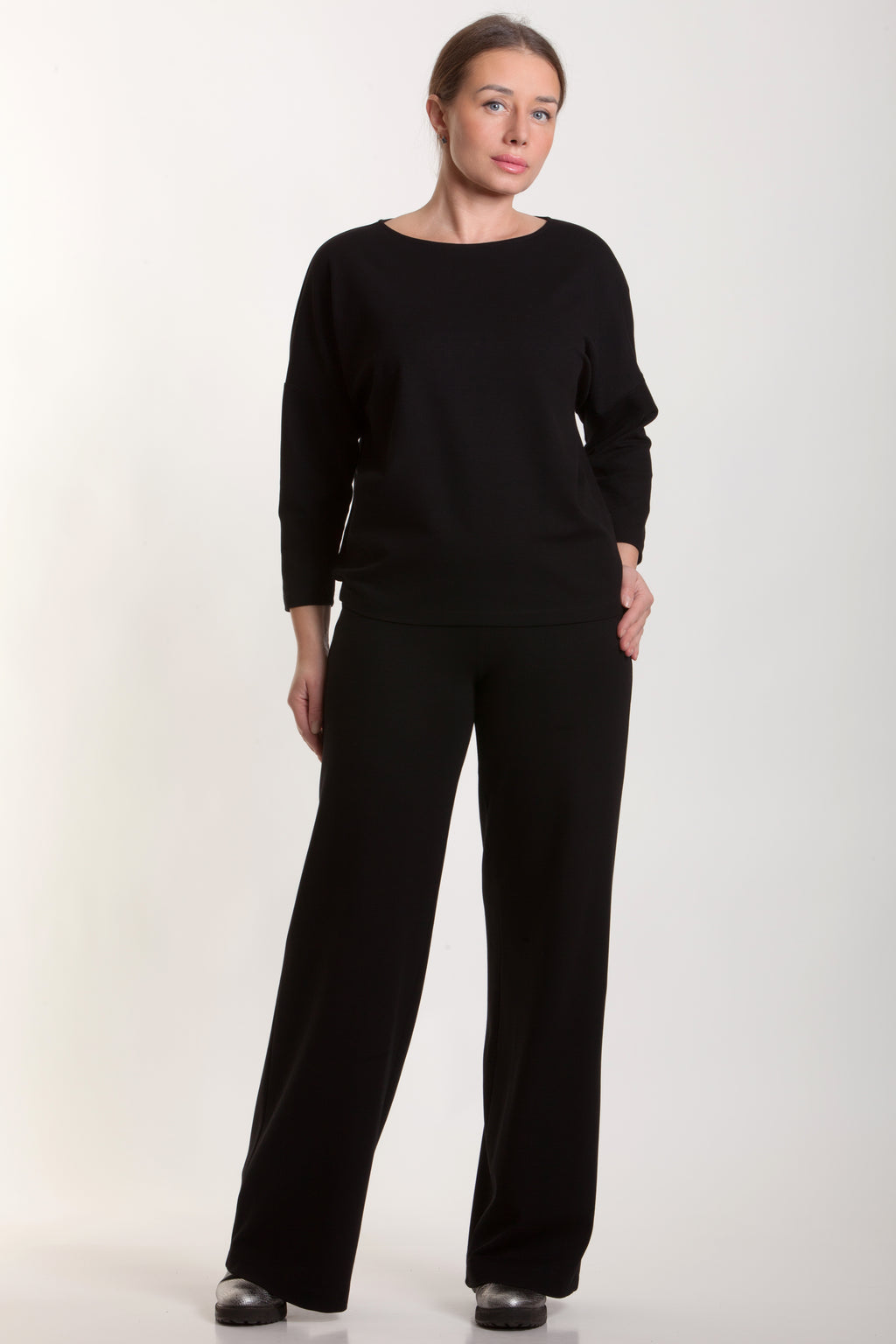 Women's Black Suit Blacky