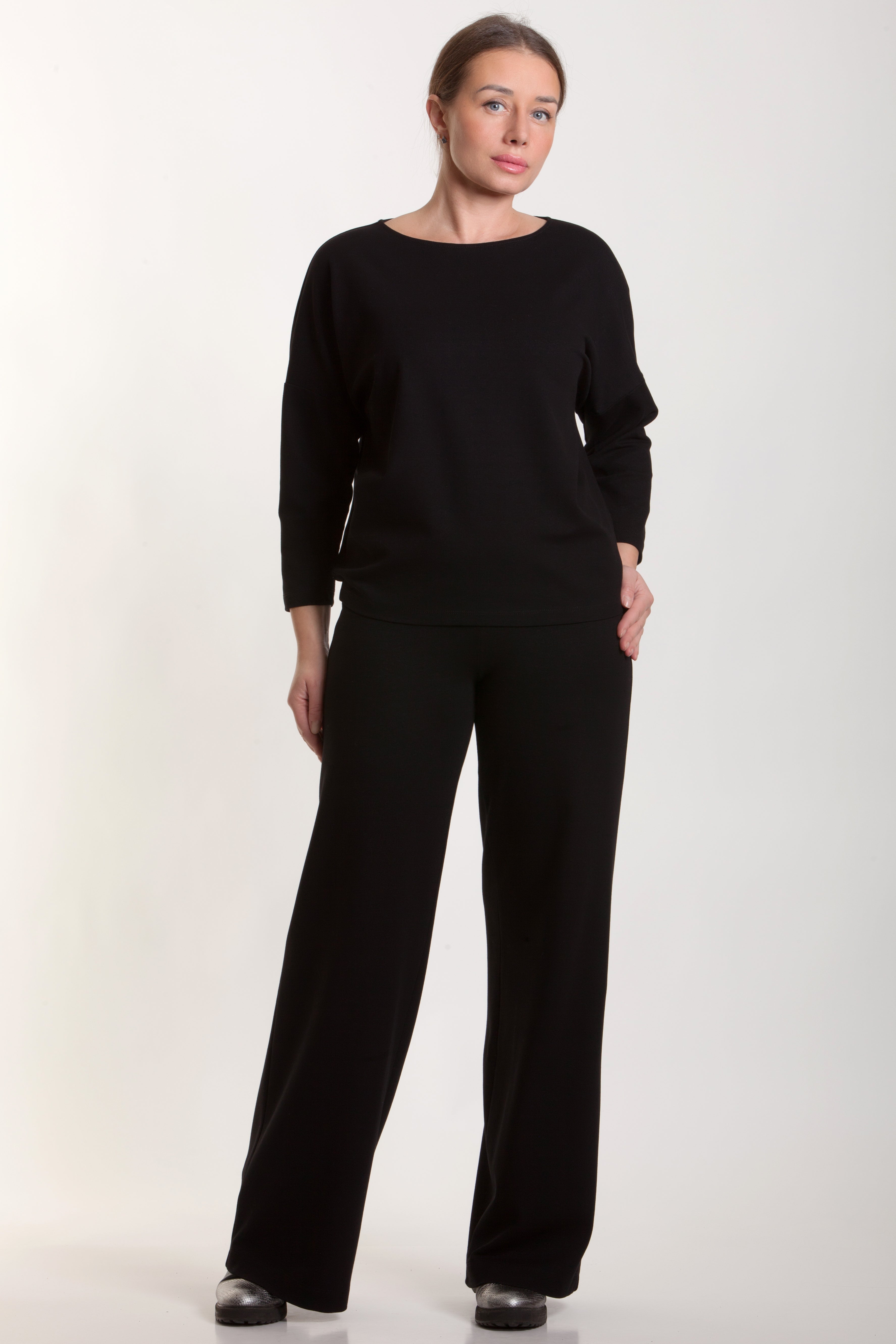 Women's Black Suit Blacky