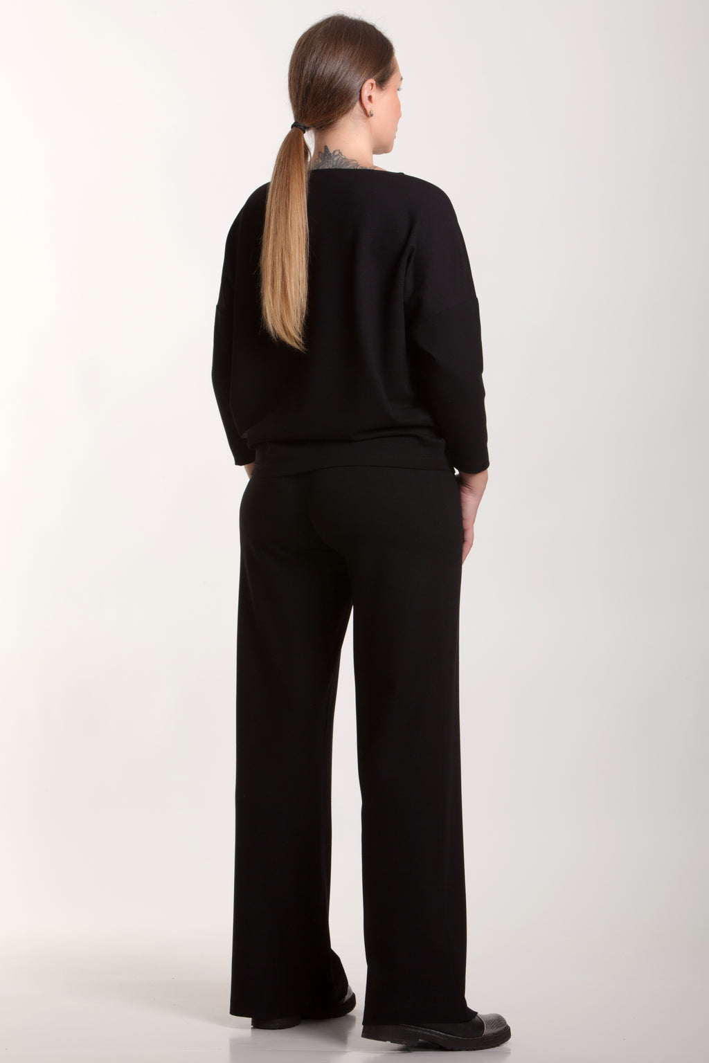 Women's Black Suit Blacky
