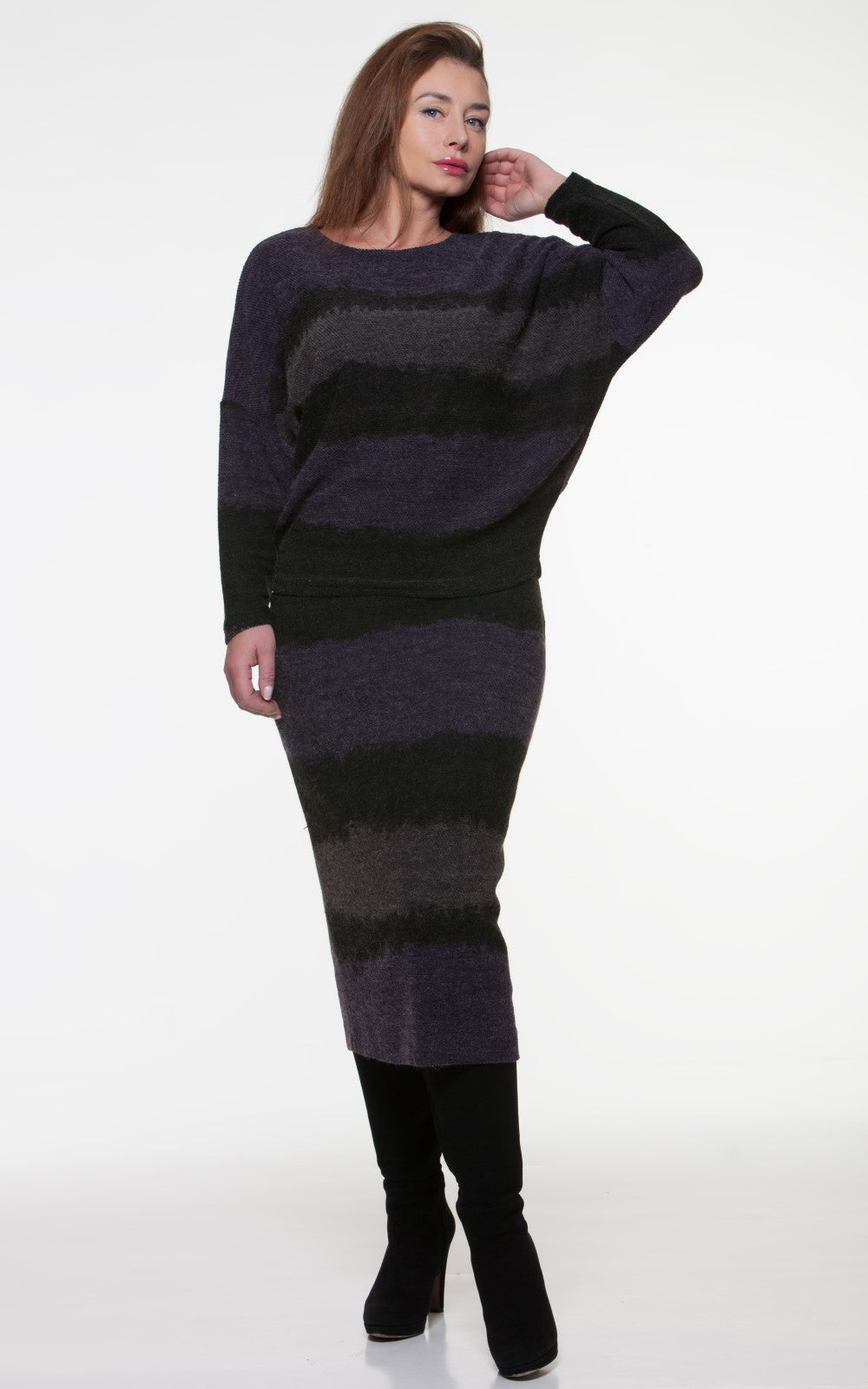 Warm and cozy suit Camila No6