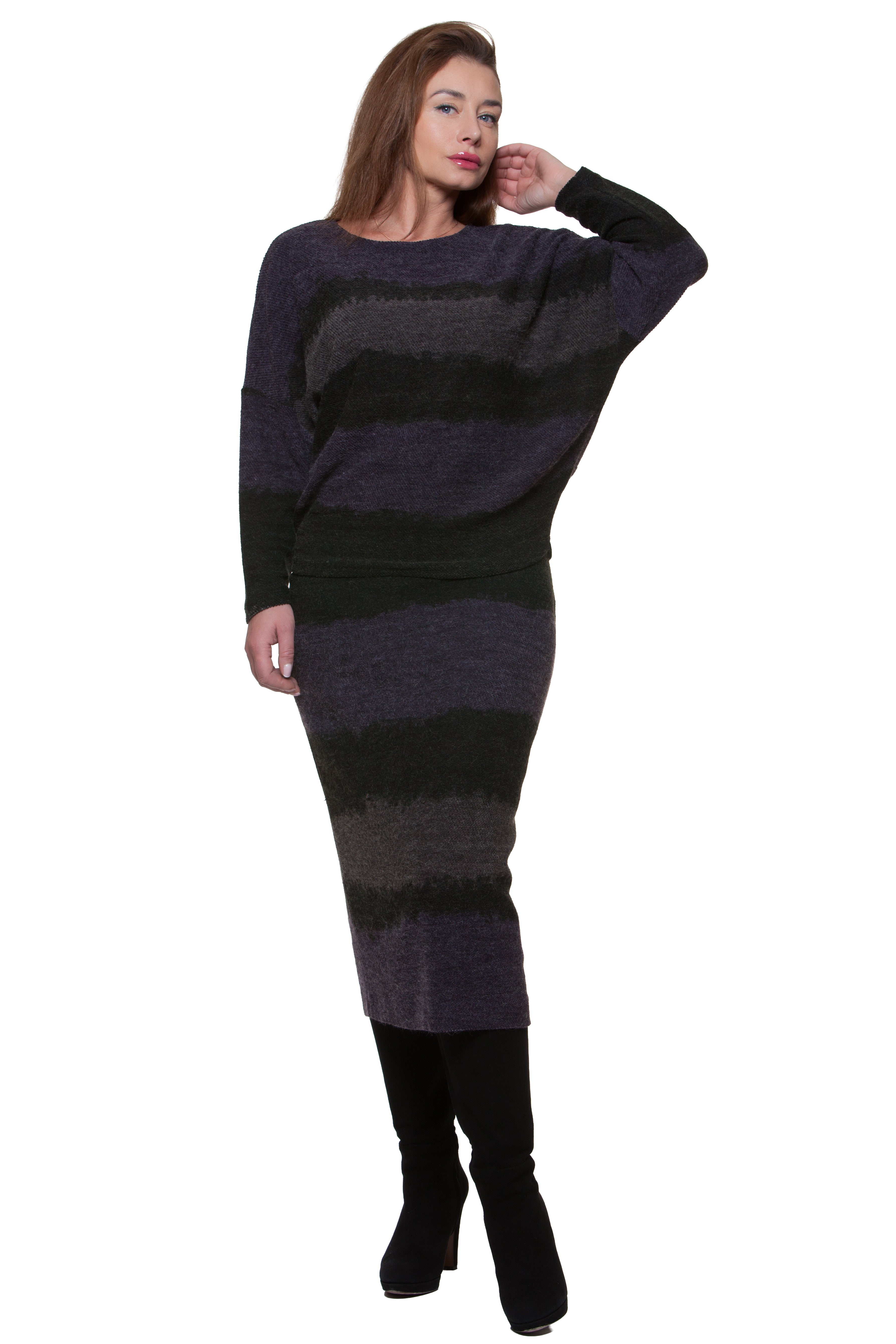Warm and cozy suit Camila No6