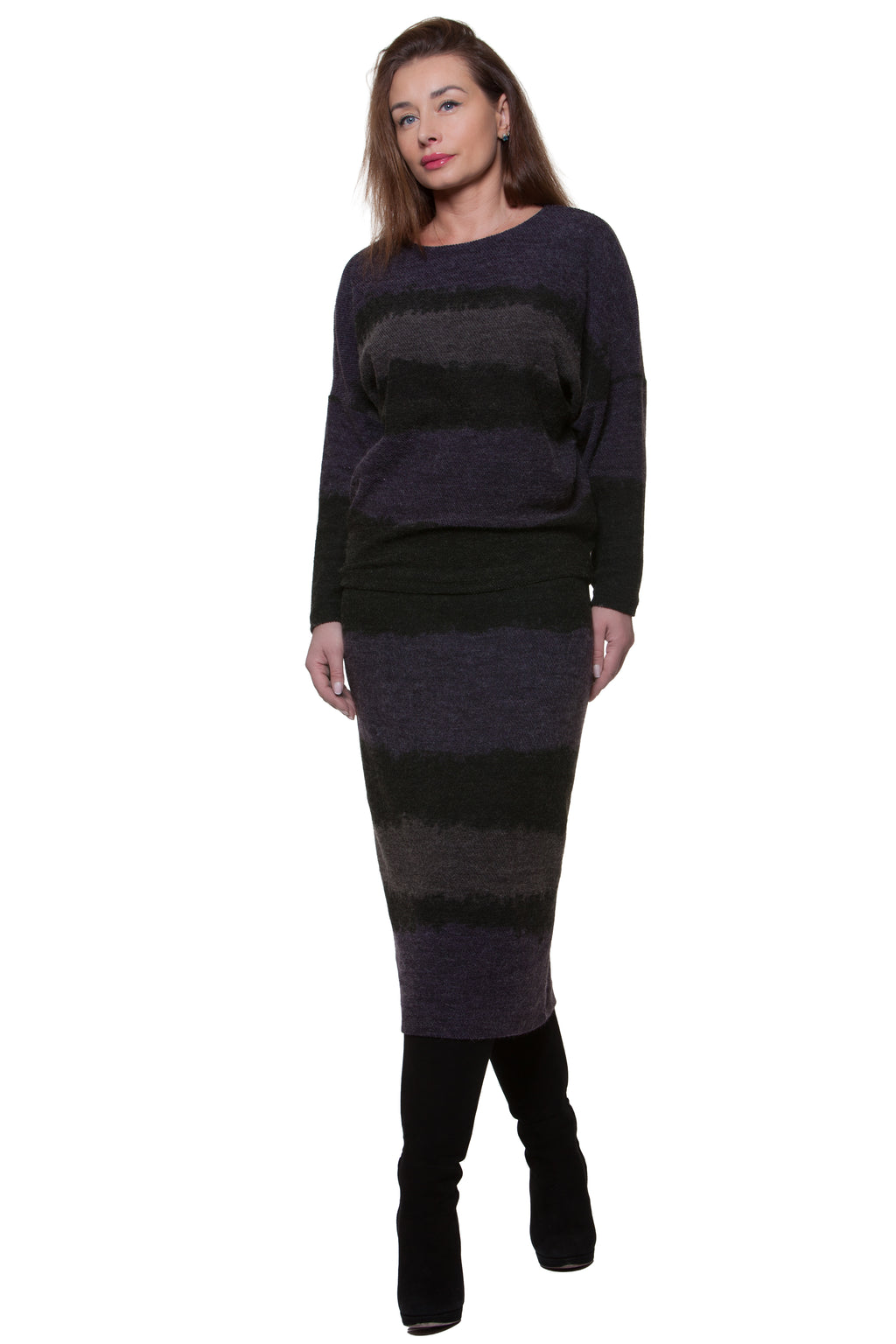 Warm and cozy suit Camila No6