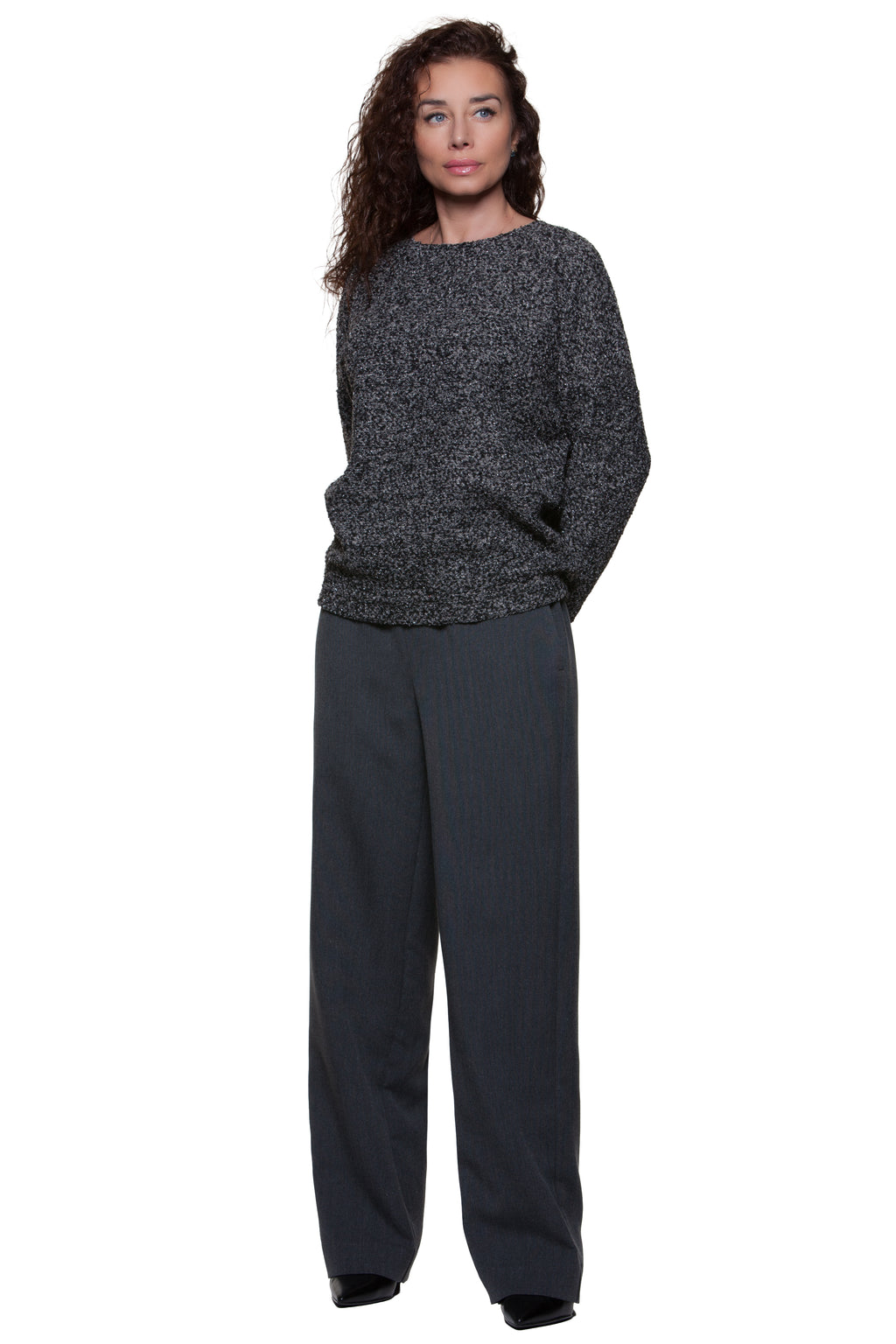 Casual Loose-fit Jumper Annie No48