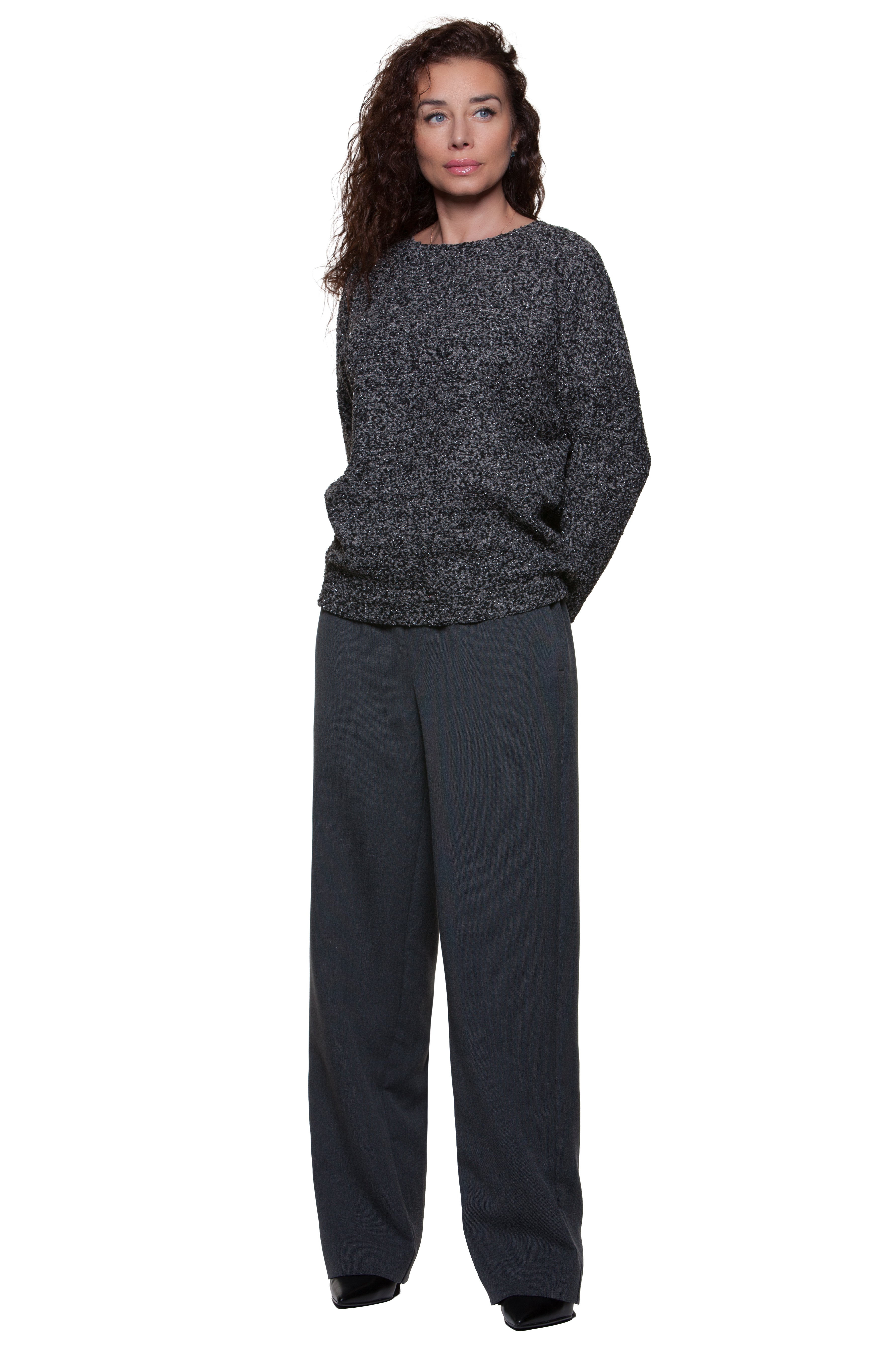 Casual Loose-fit Jumper Annie No48