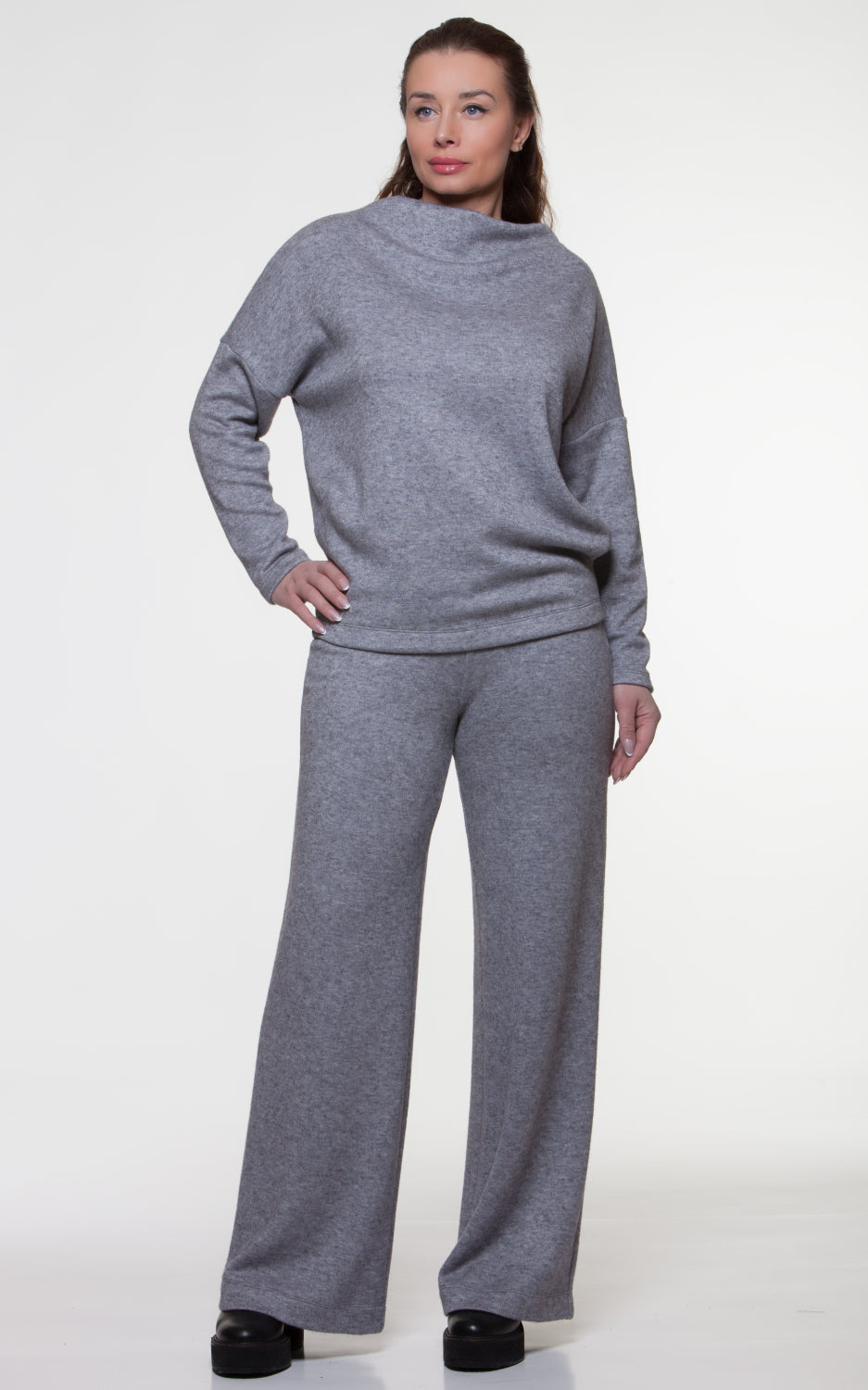 Warm Cozy Pantsuit Camila No8