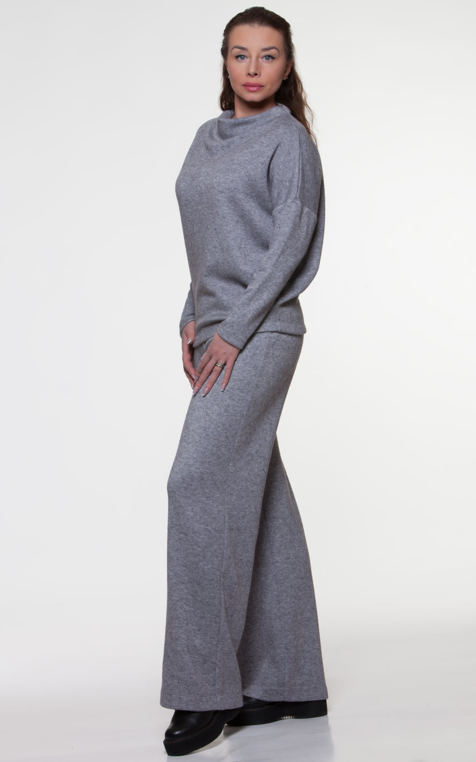 Warm Cozy Pantsuit Camila No8