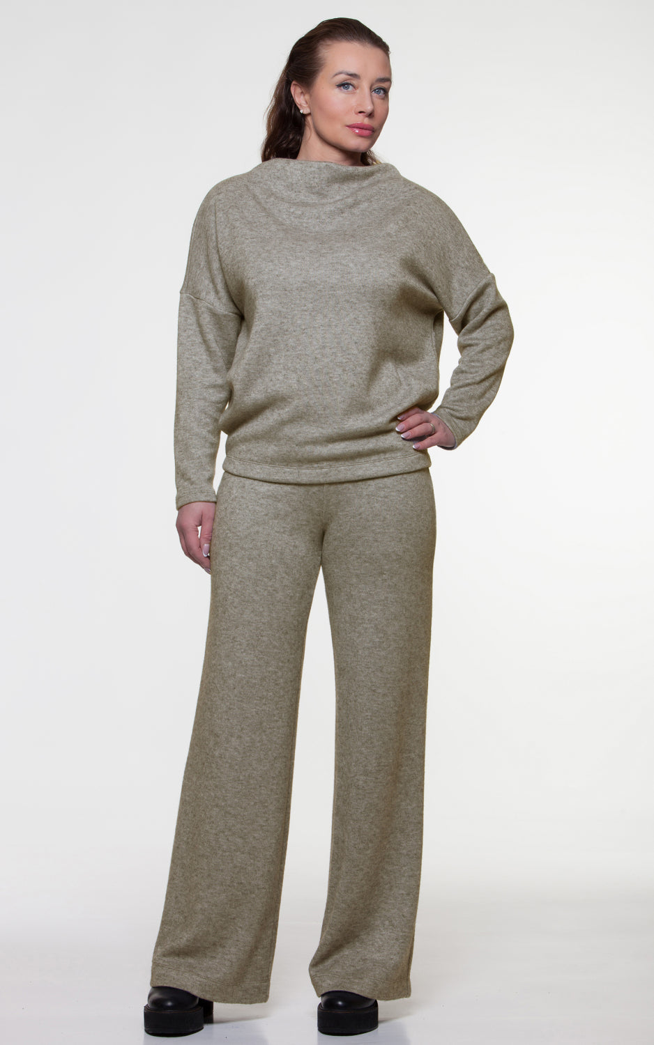 Warm Cozy Pantsuit Camila No9