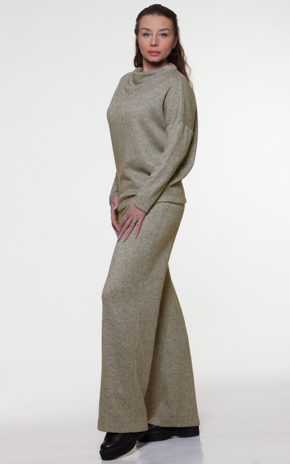 Warm Cozy Pantsuit Camila No9