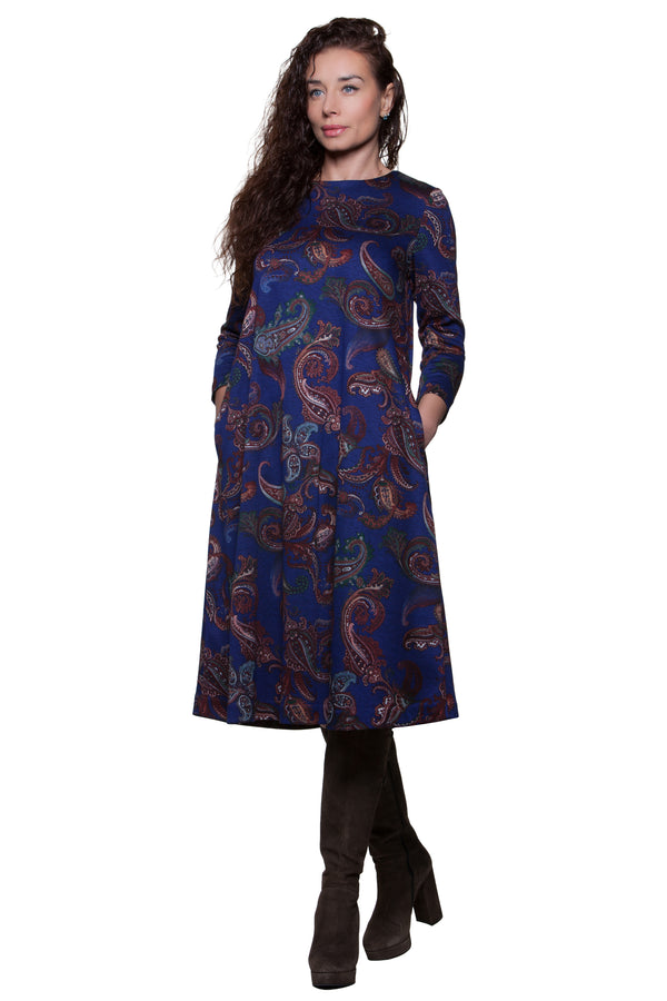 Casual Dress Miloslava No7 — Magnolica Latvian Women's Clothing