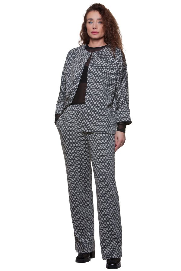 Elegant Pantsuit Jennifer No10 — Magnolica Latvian Women's Clothing
