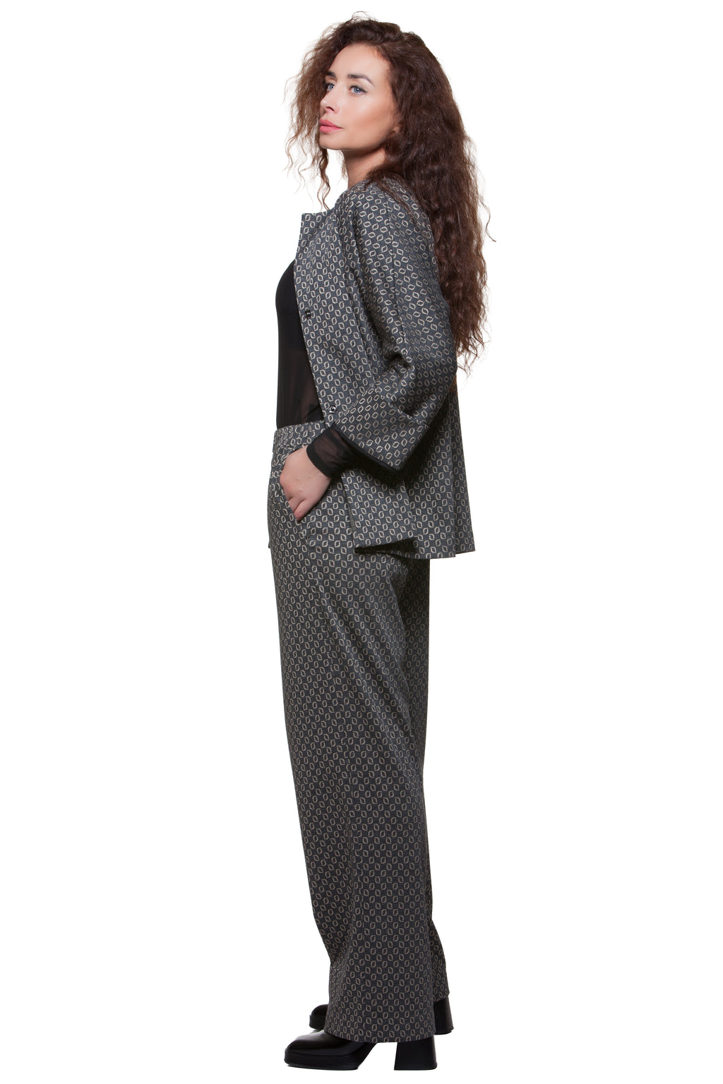 Elegant Pantsuit Jennifer No9