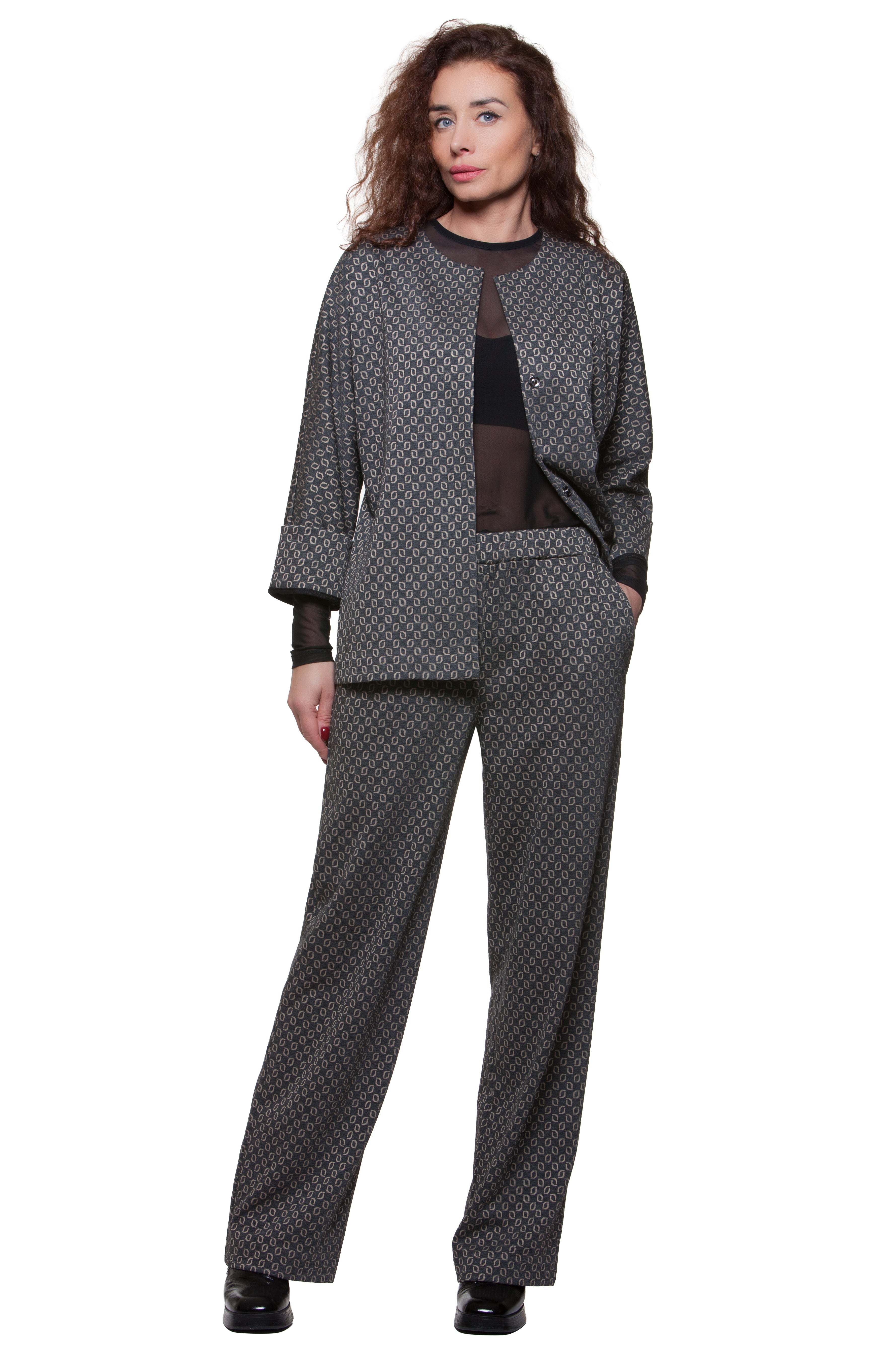 Elegant Pantsuit Jennifer No9