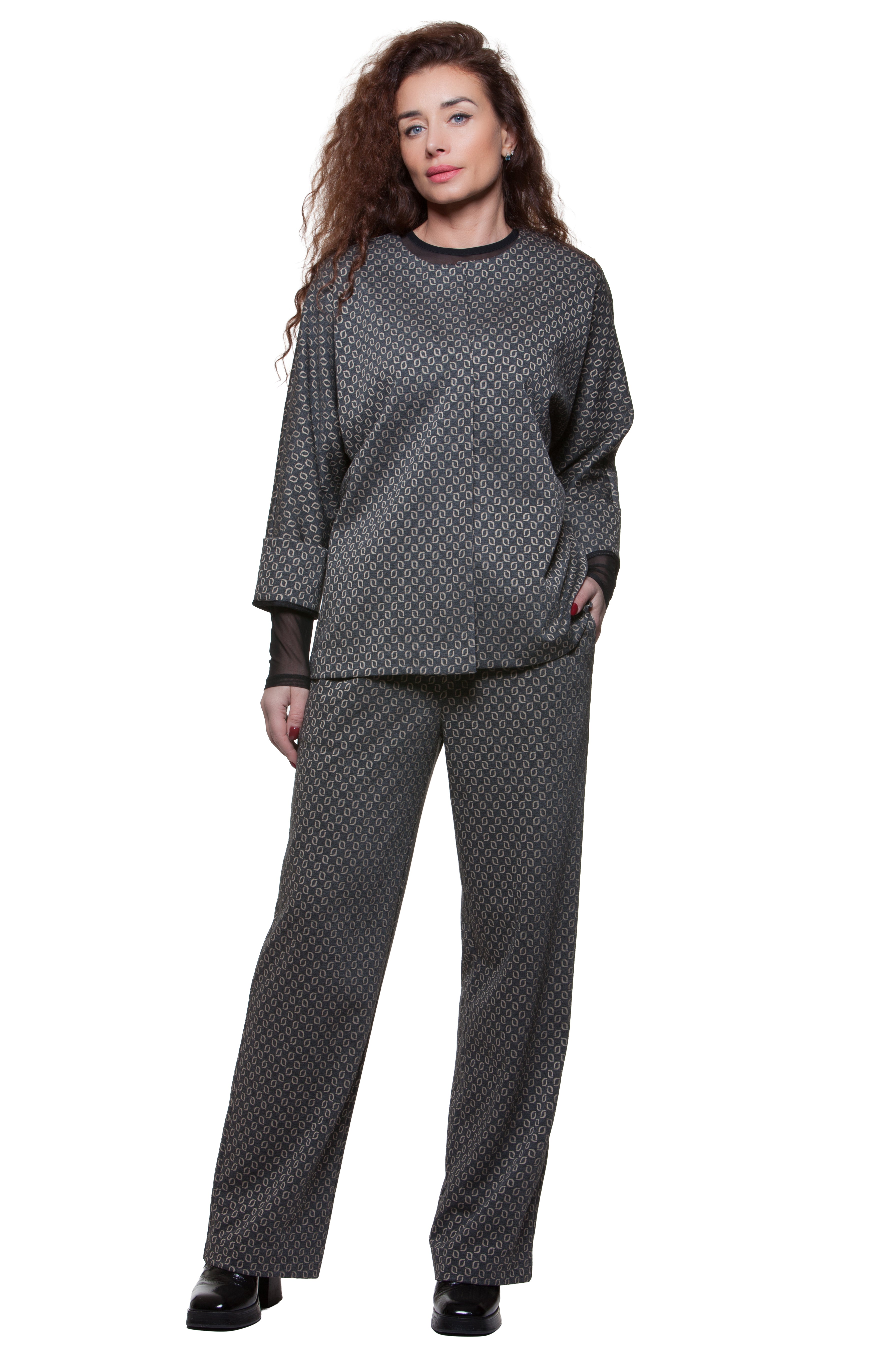 Elegant Pantsuit Jennifer No9