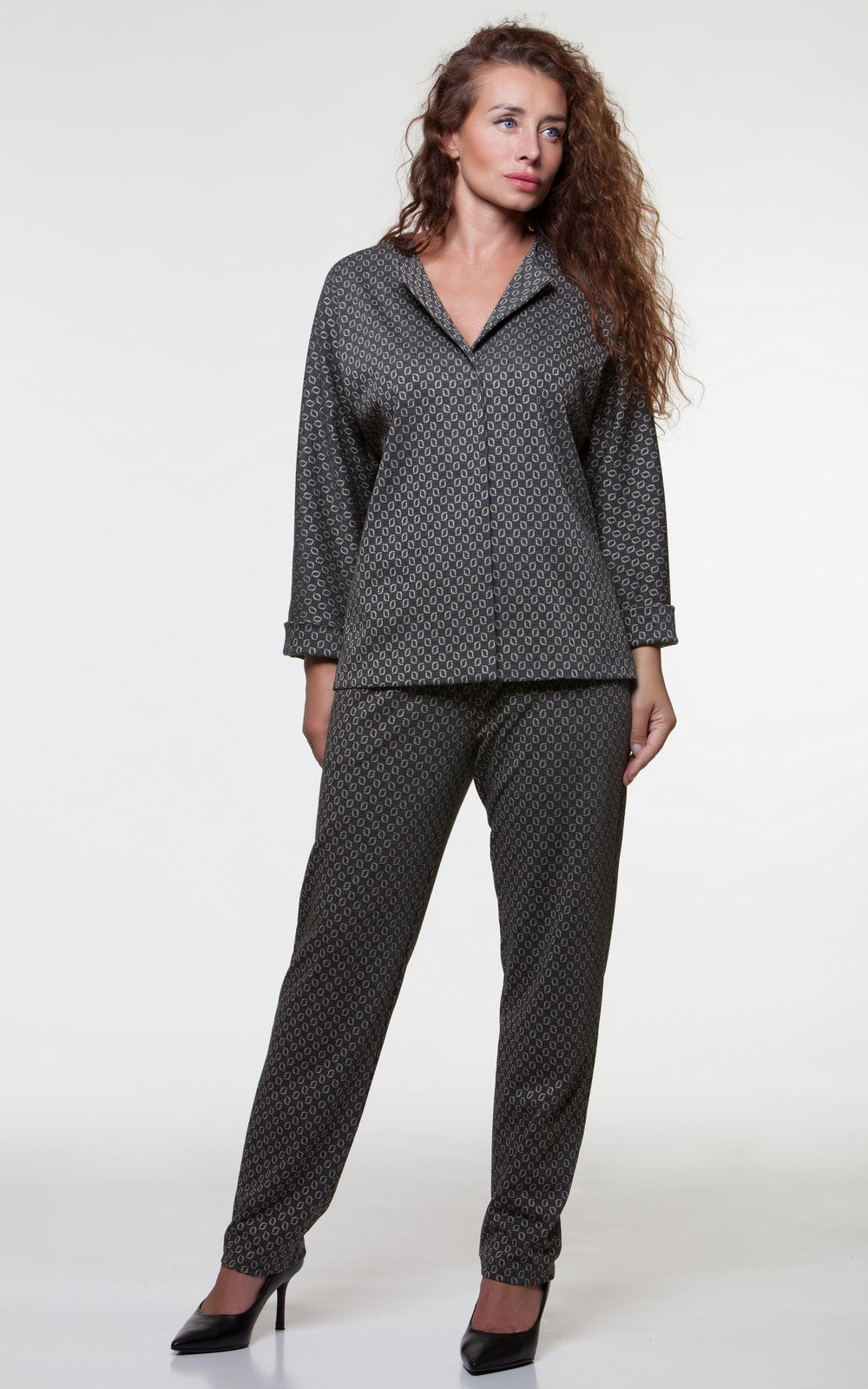 Elegant Pantsuit Jennifer No9