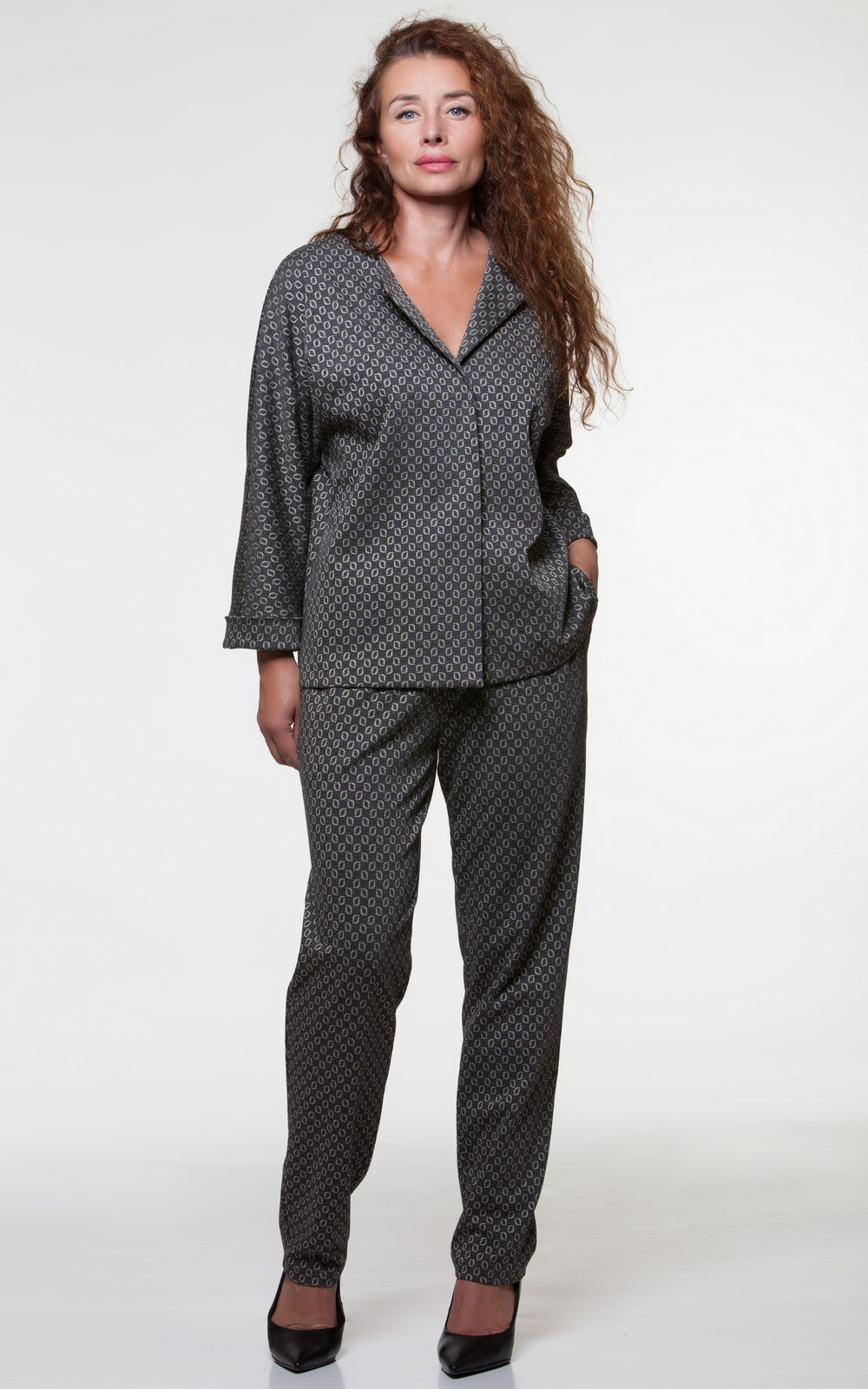 Elegant Pantsuit Jennifer No9