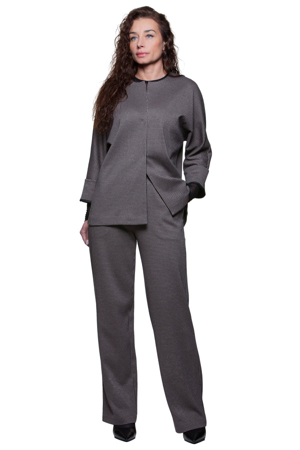 Elegant Pantsuit Iris No1 — Magnolica Latvian Women's Clothing