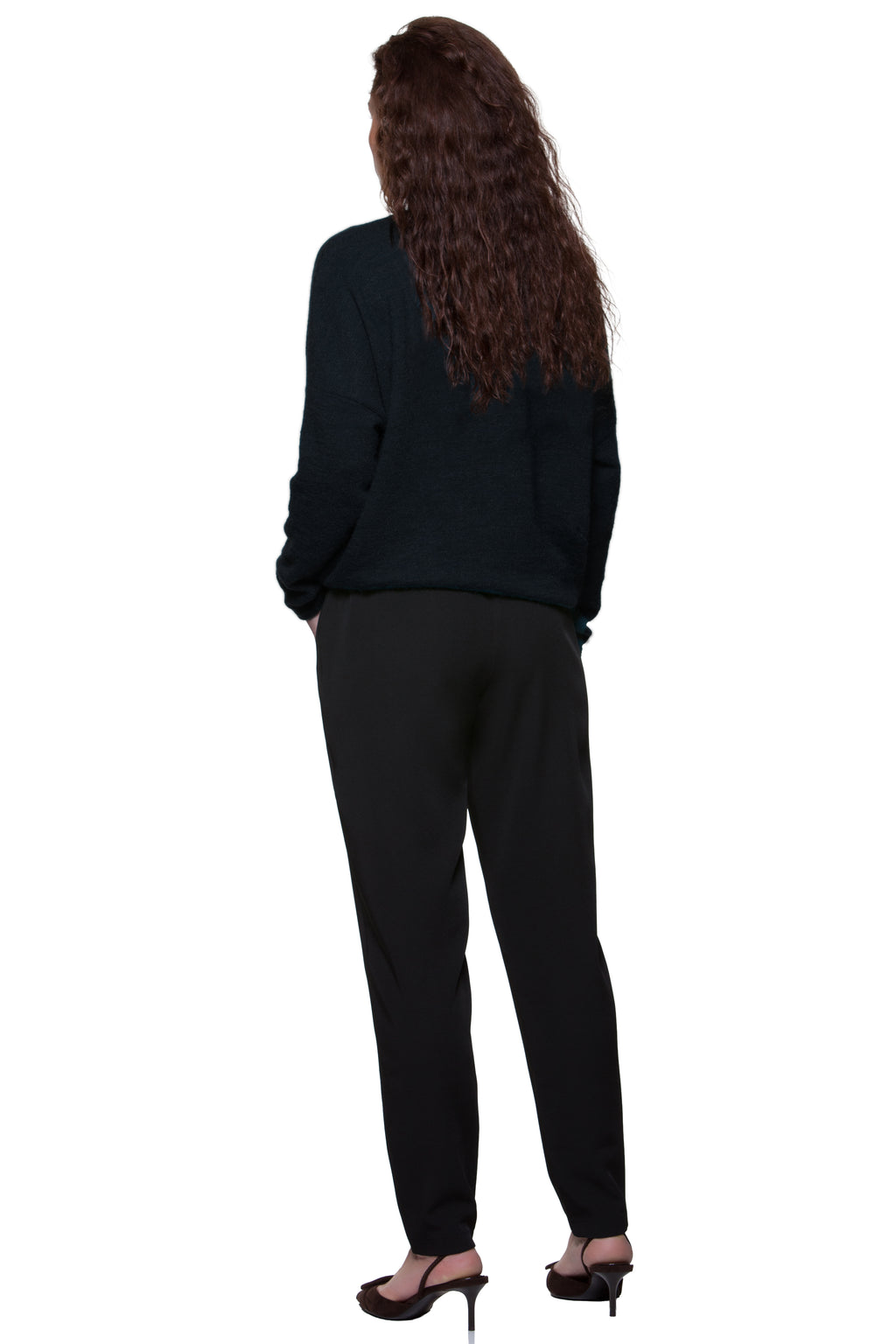 Casual  Loose-fit Jumper Iris No14