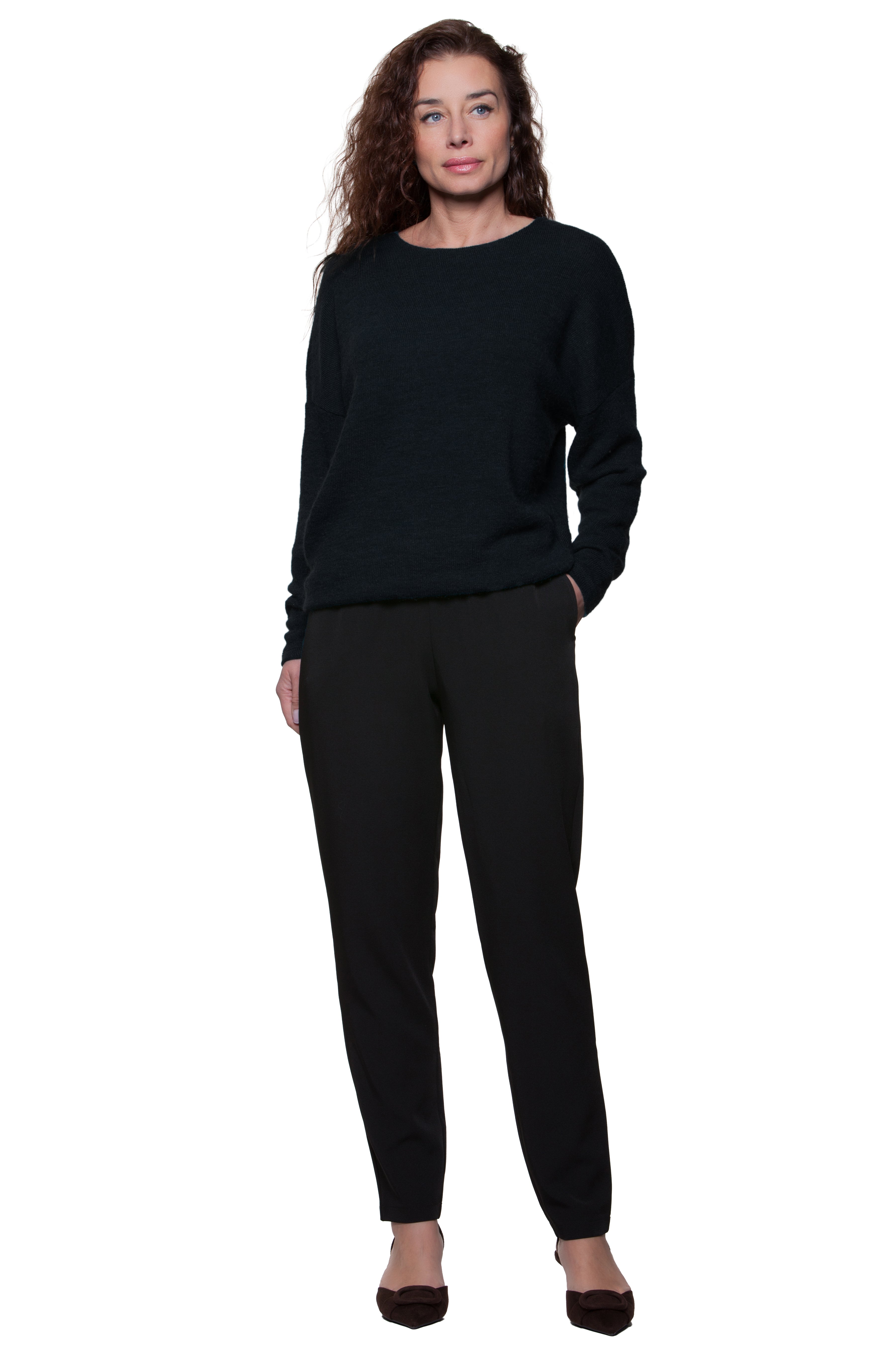 Casual  Loose-fit Jumper Iris No14