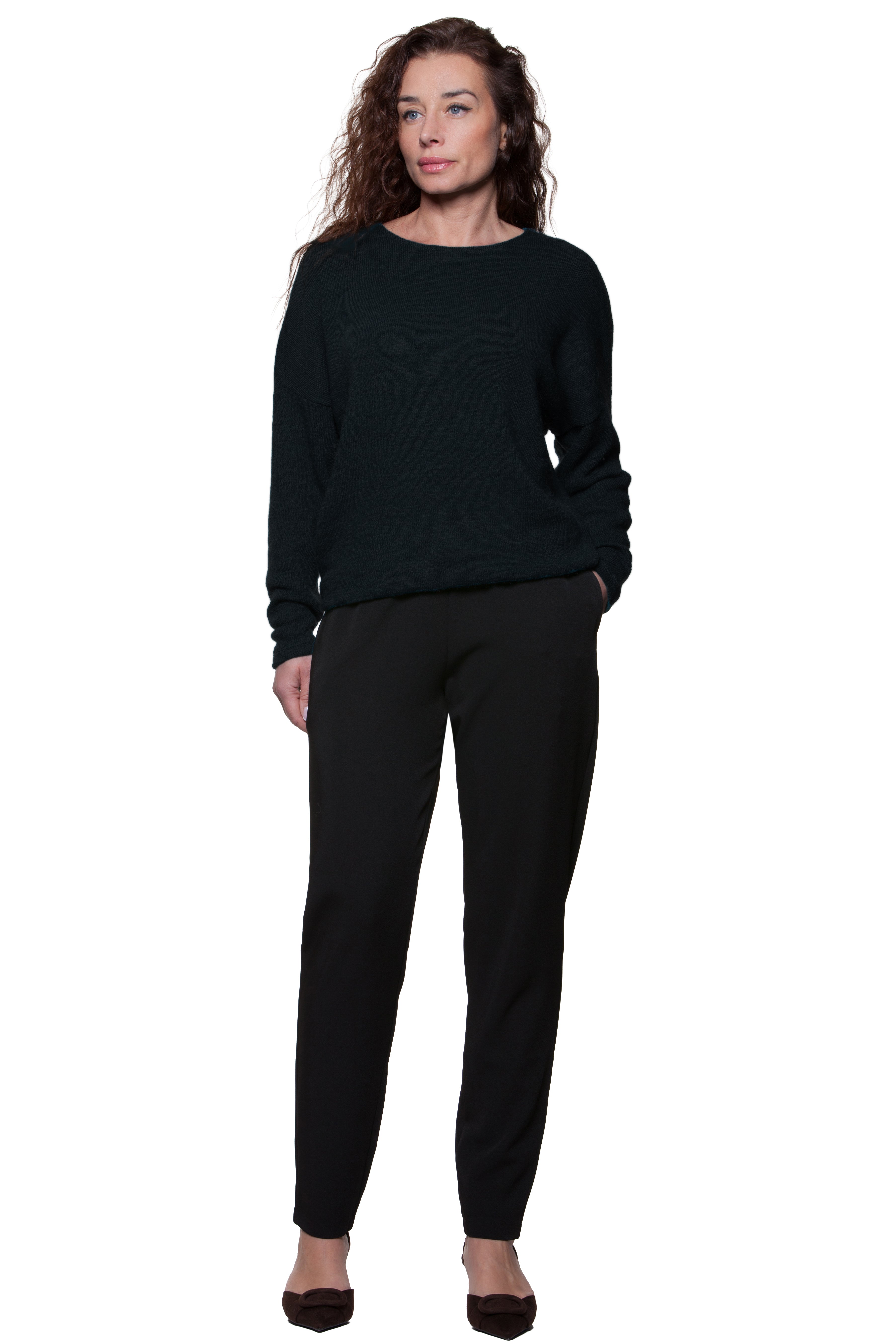 Casual  Loose-fit Jumper Iris No14