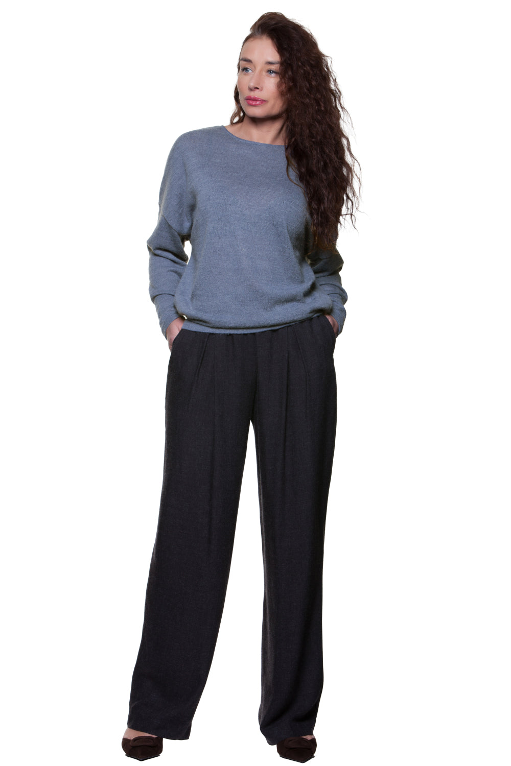 Ikdienas vilna džemperis Iris Nr.12