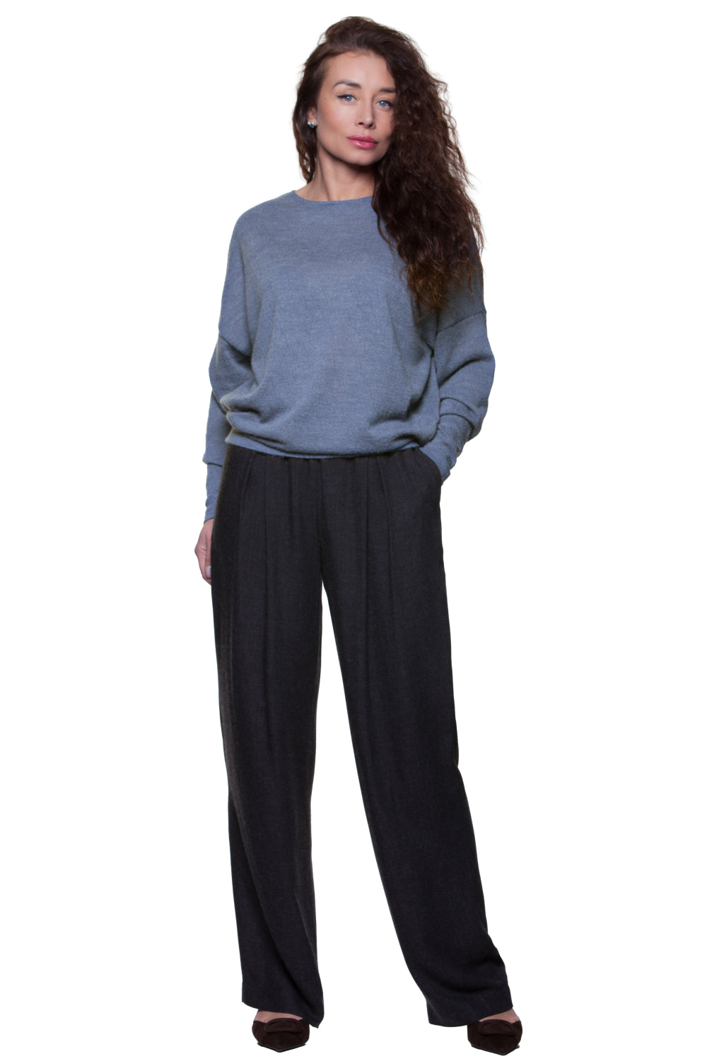 Ikdienas vilna džemperis Iris Nr.12