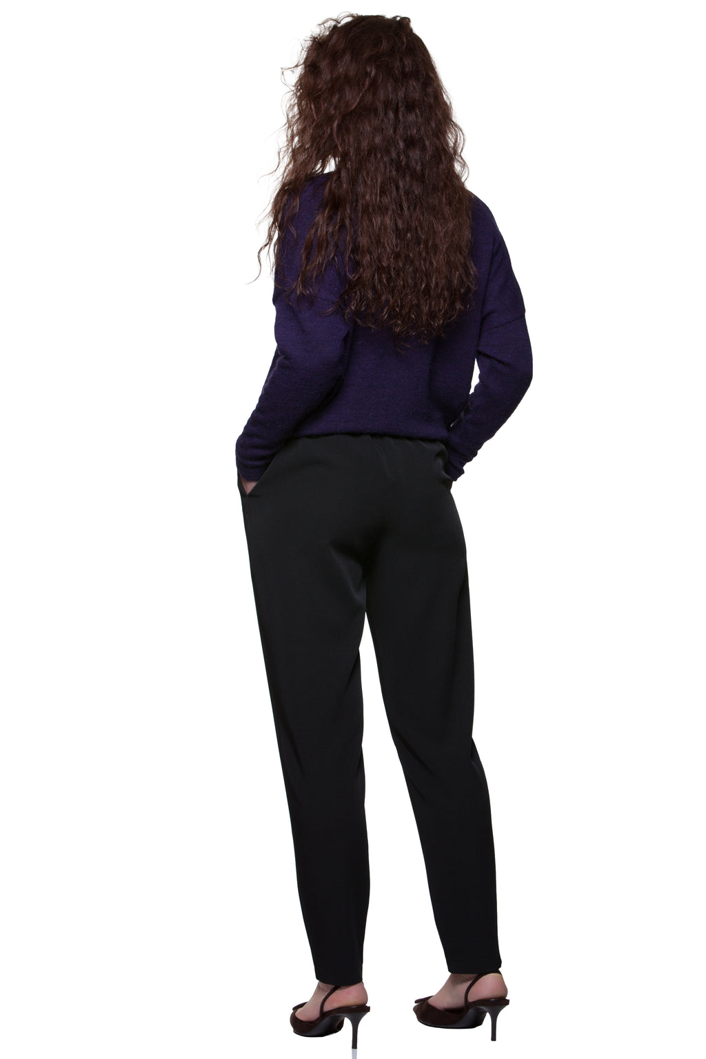 Casual Wool Loose-fit Jumper Iris No3