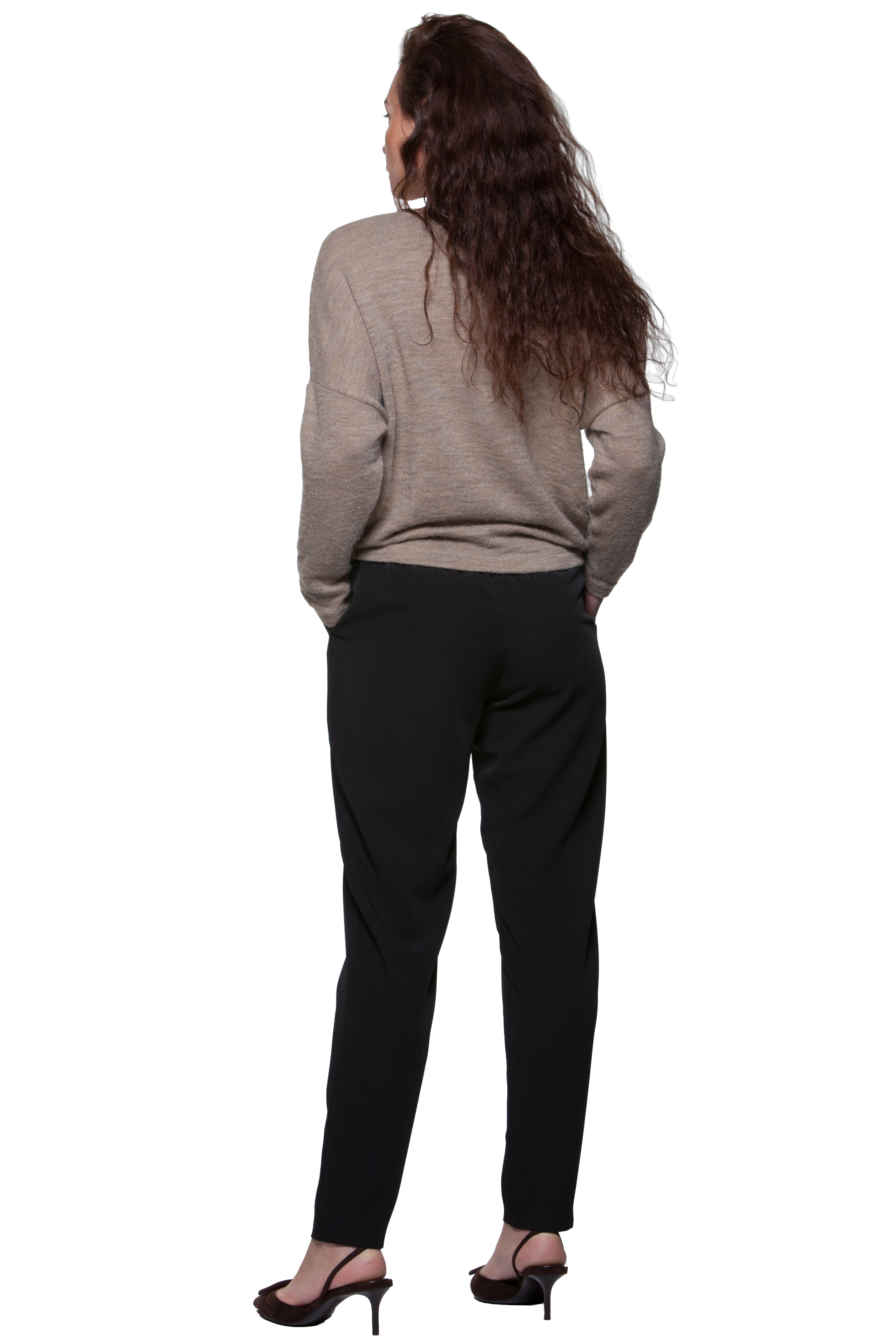 Casual Wool Loose-fit Jumper Iris No5