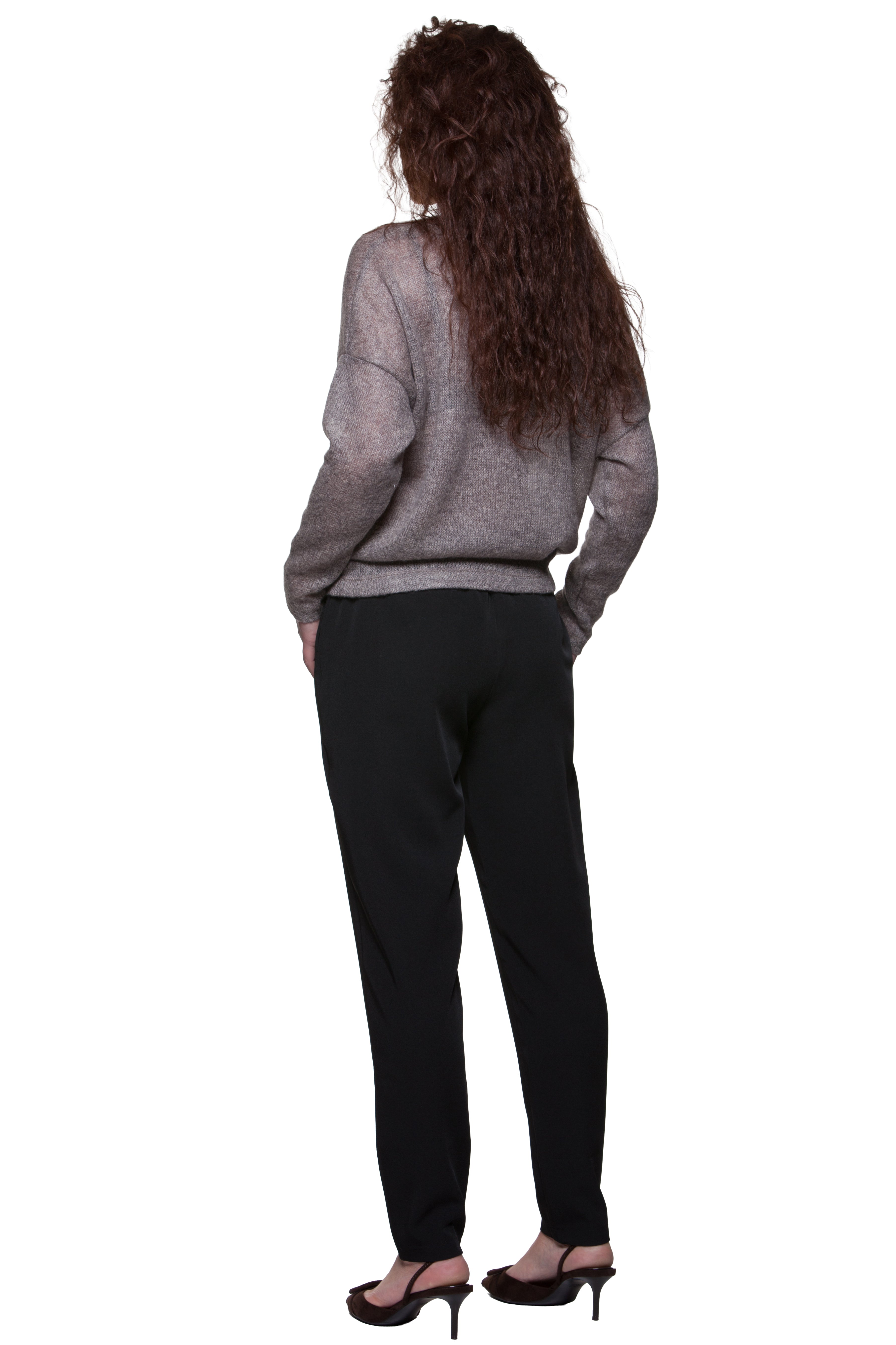 Casual Wool Loose-fit Jumper Iris No4