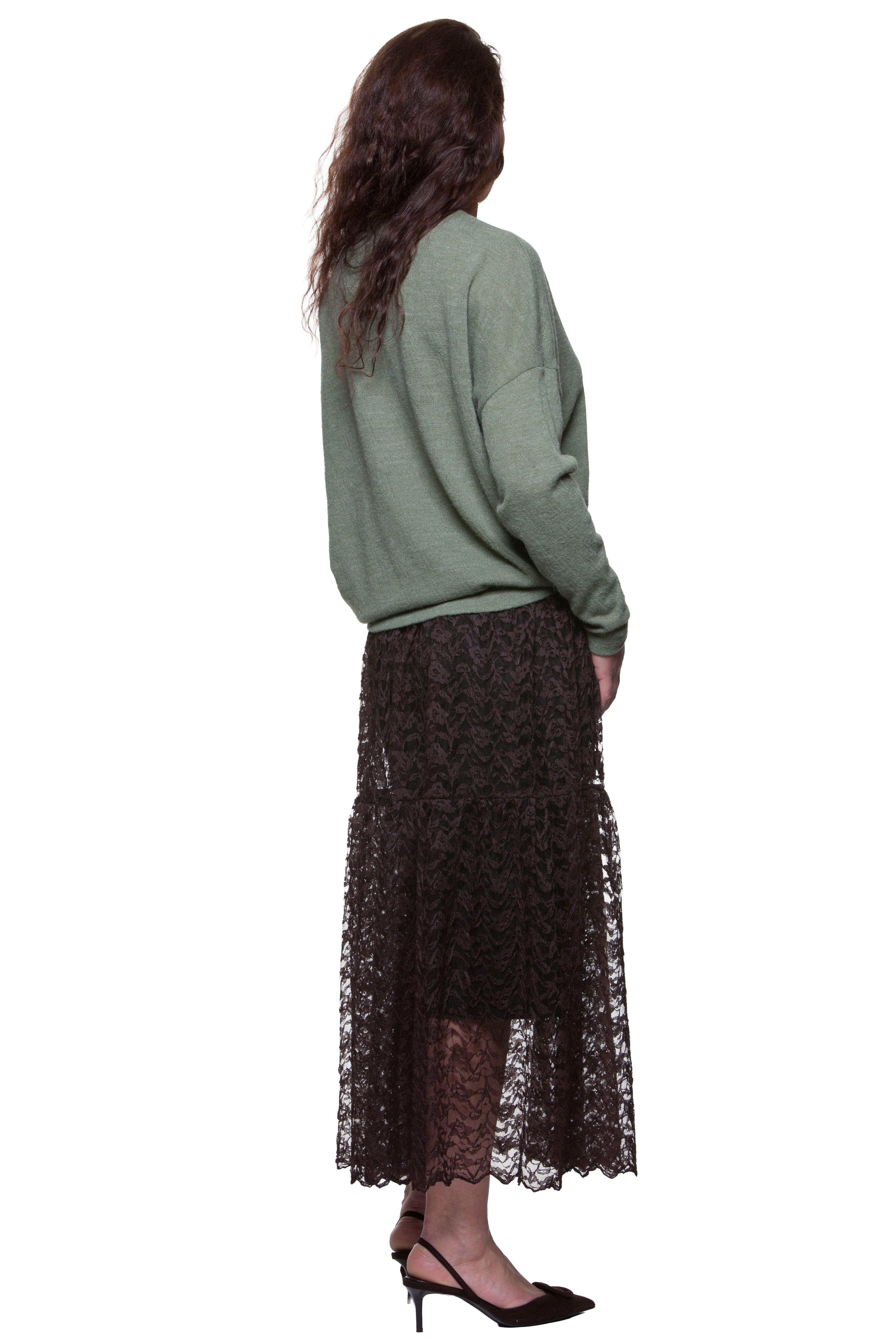 Casual Wool Loose-fit Jumper Iris No11