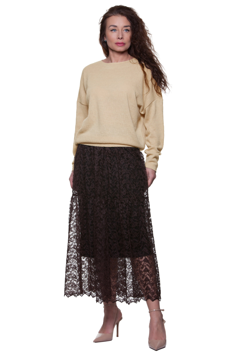 Ikdienas vilna džemperis Iris Nr.10