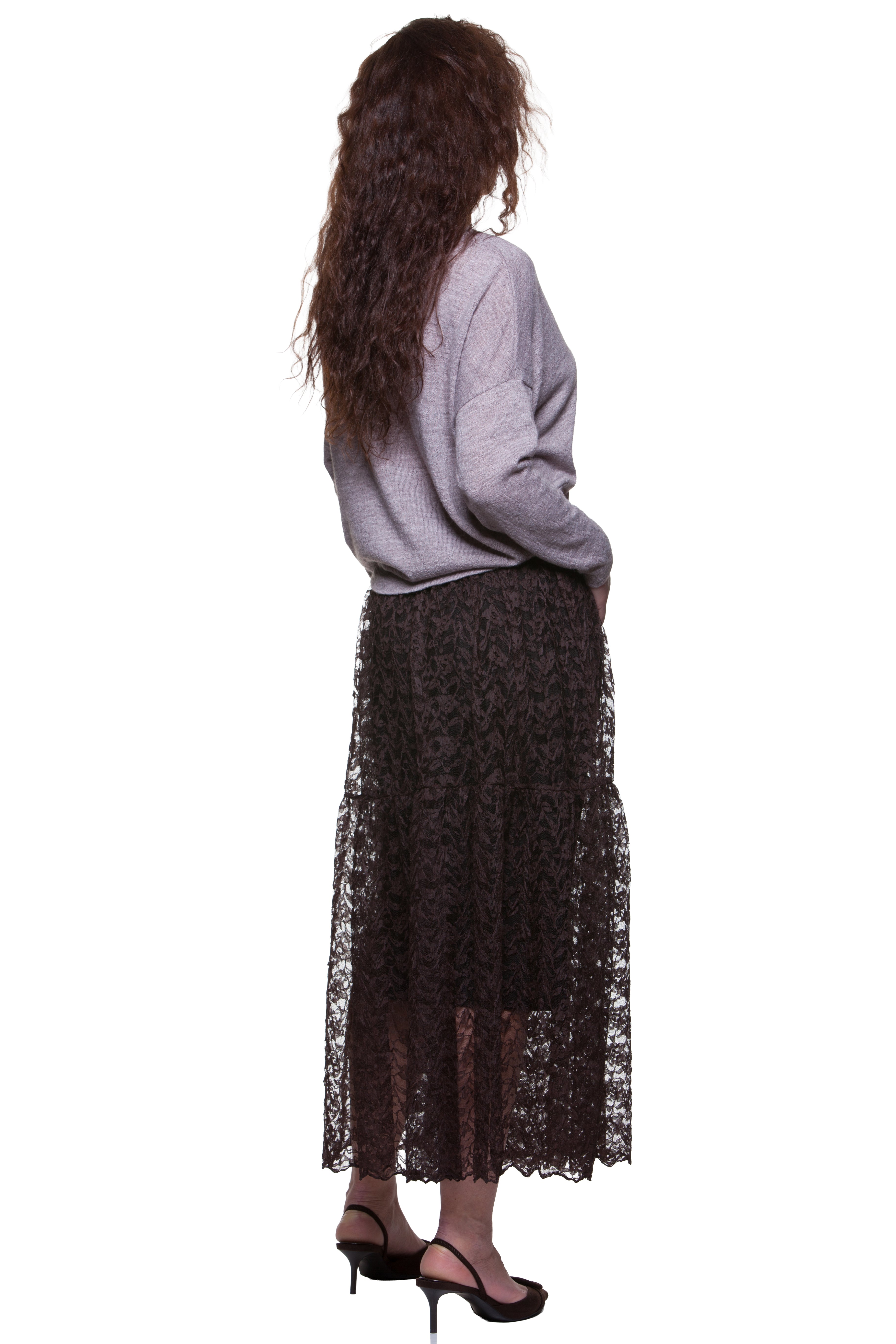 Casual Wool Loose-fit Jumper Iris No9