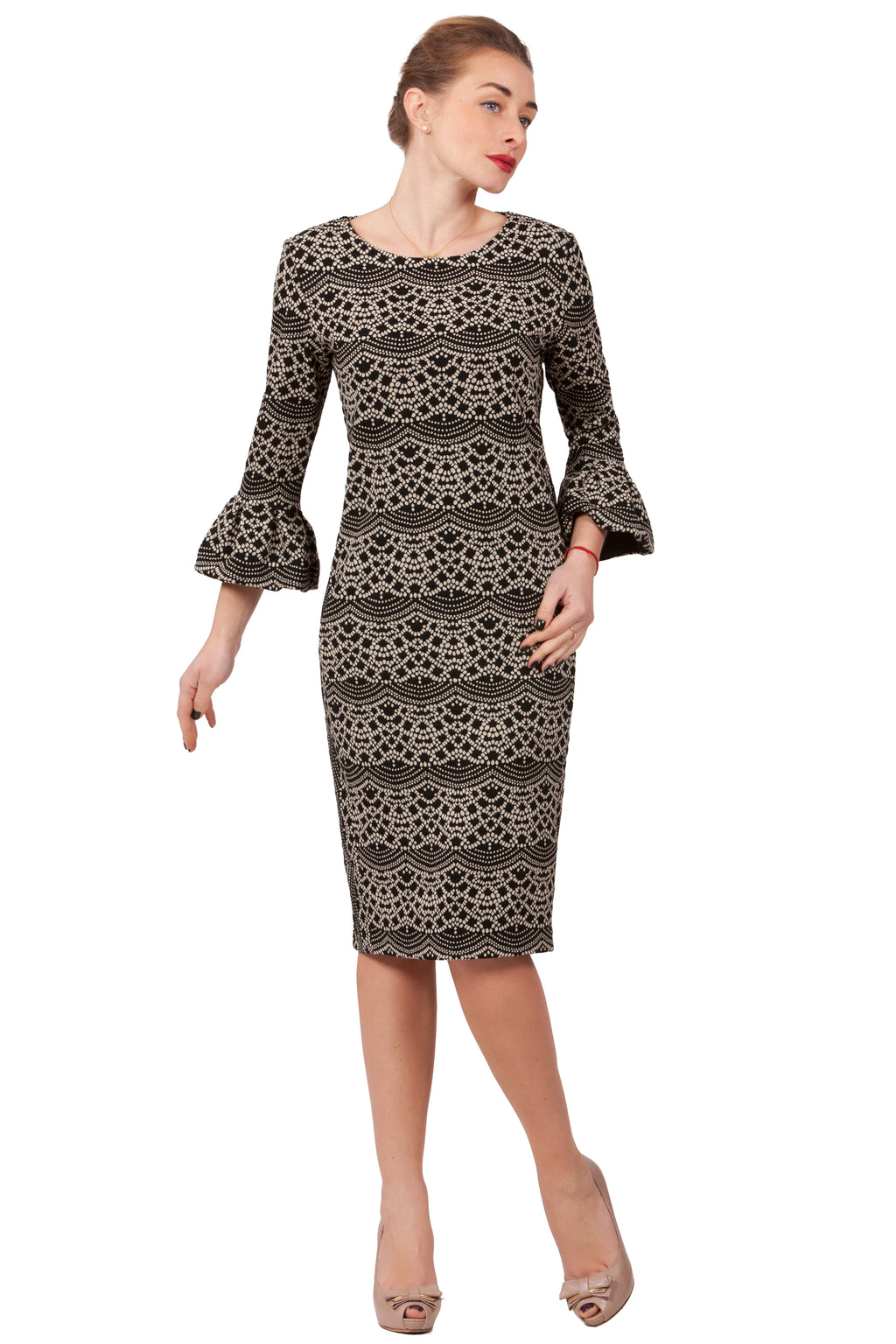 Cocktail Dress Veronica No16 — Magnolica Latvian Women's Clothing