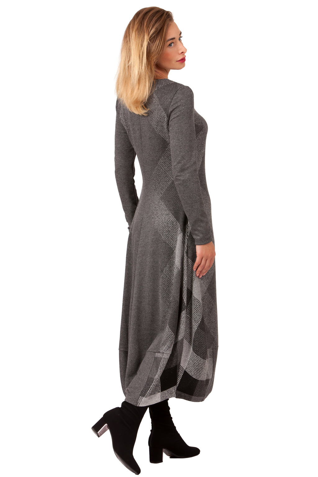 Ikdienas boho stila kleita Veronica Nr. 17