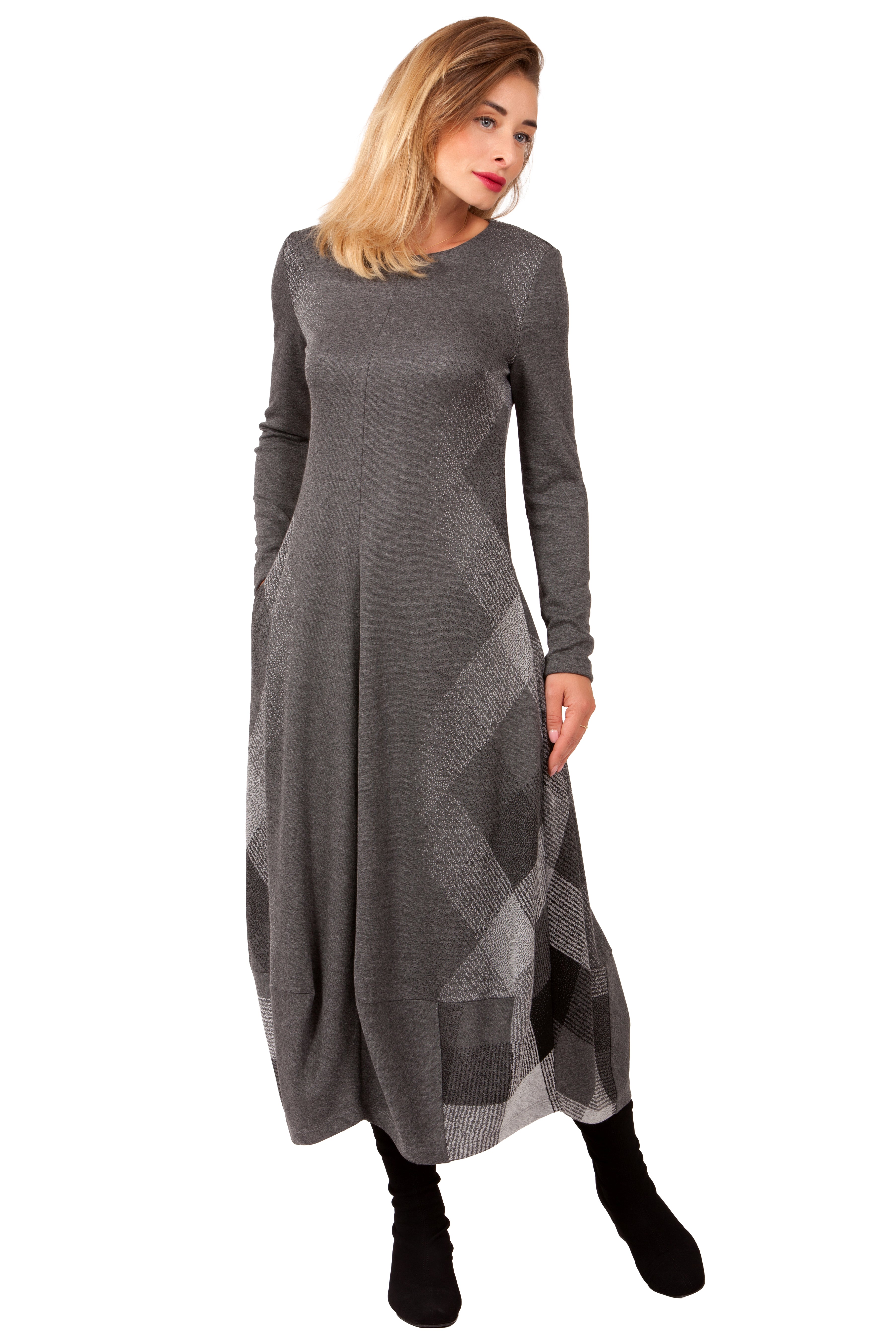 Ikdienas boho stila kleita Veronica Nr. 17