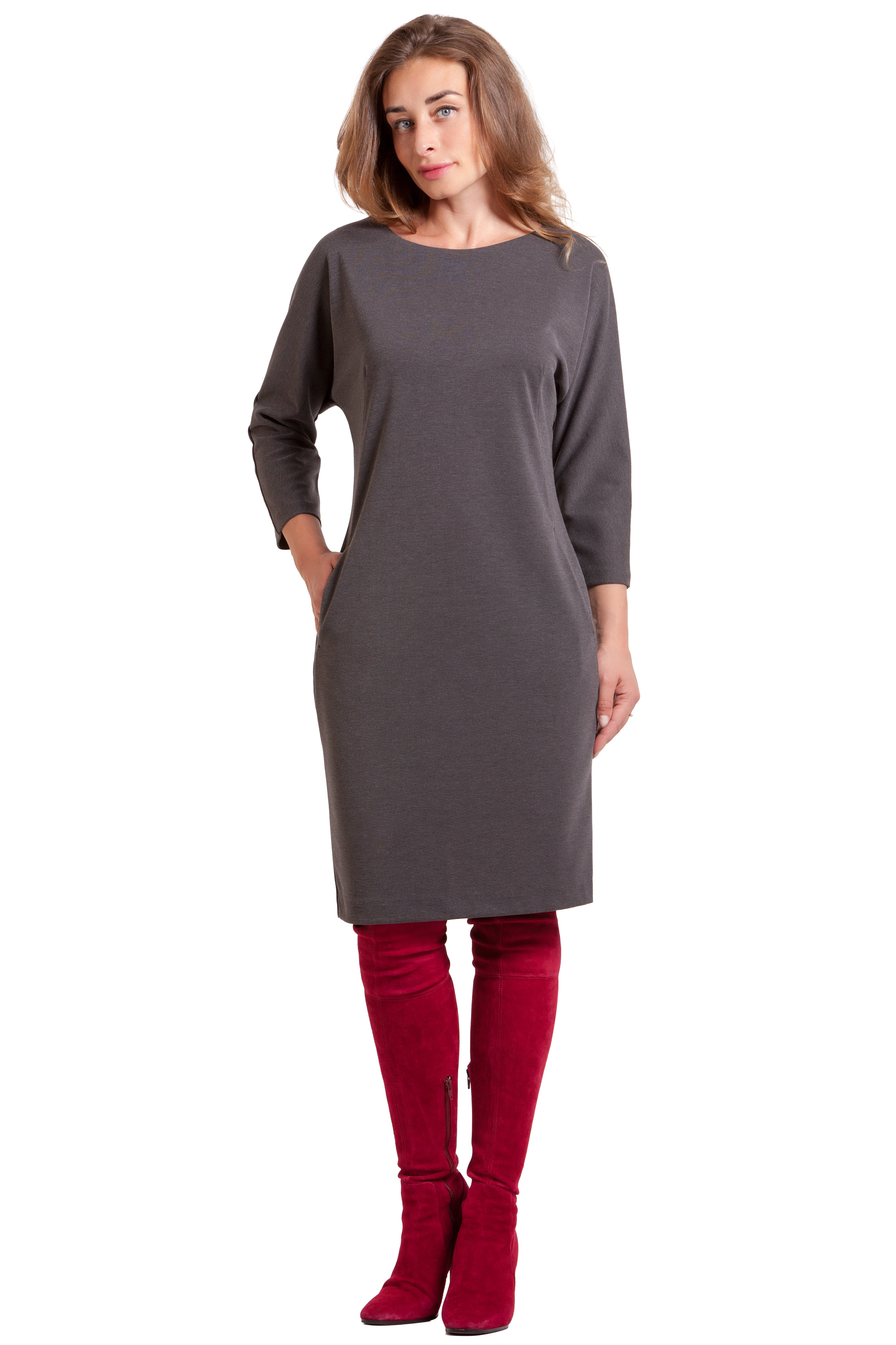 Loose Dress Veronica No20 — Magnolica Latvian Women's Clothing