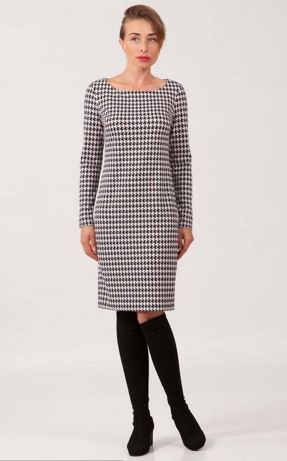 Classic Fitted Dress Mia No10