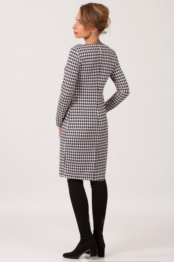 Classic Fitted Dress Mia No10