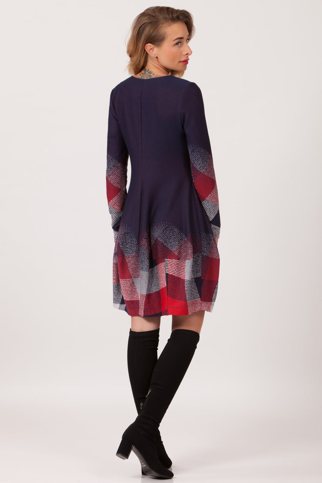 Casual Boho-style Dress Karime No11