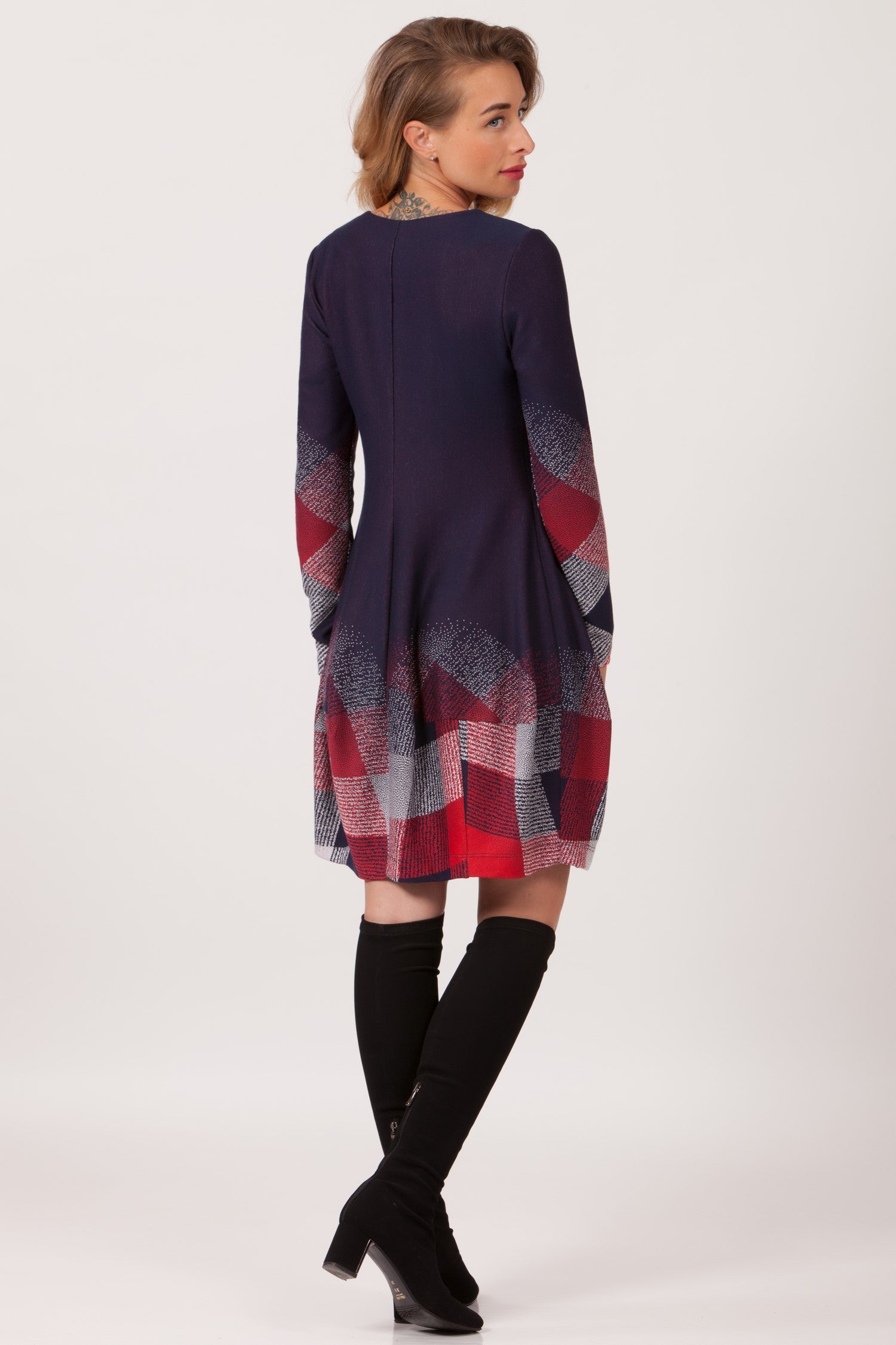 Casual Boho-style Dress Karime No11