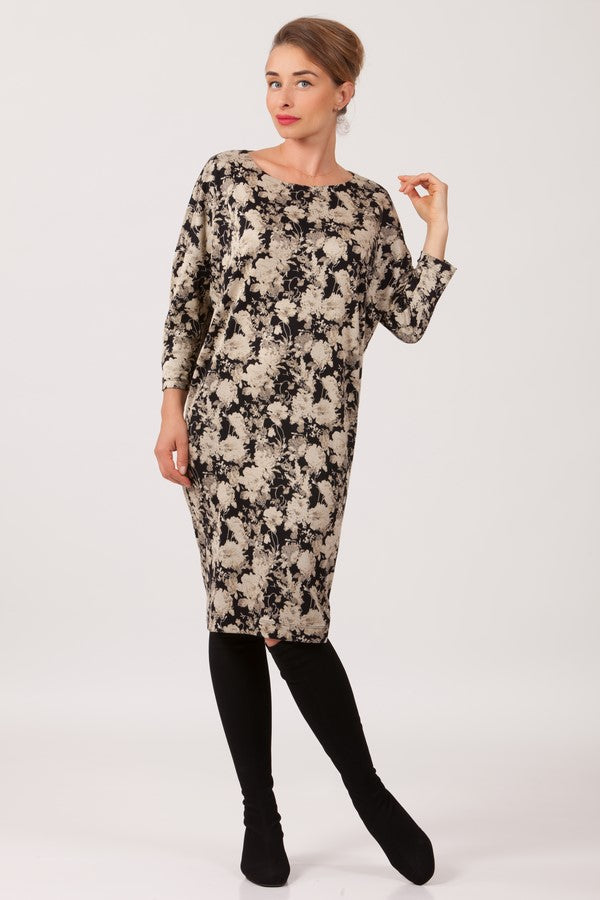 Elegant Relaxed-Fit Dress Karime No15