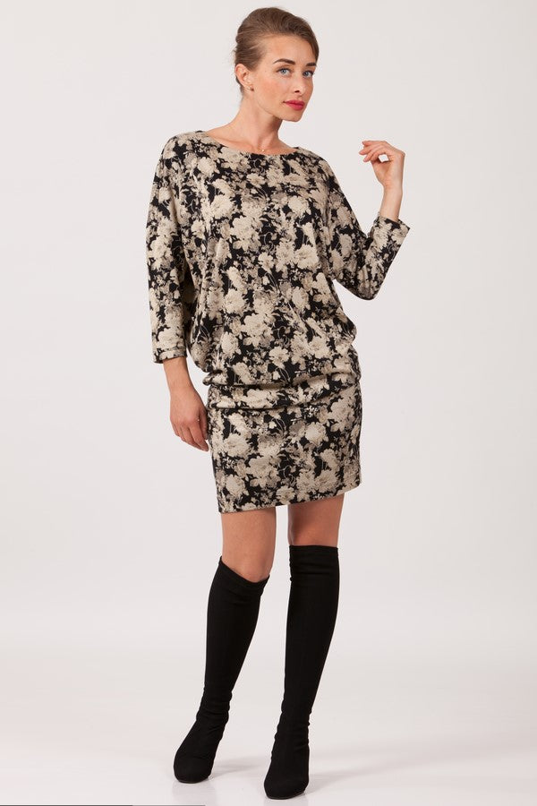 Elegant Relaxed-Fit Dress Karime No15