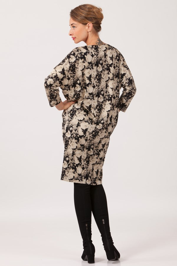 Elegant Relaxed-Fit Dress Karime No15