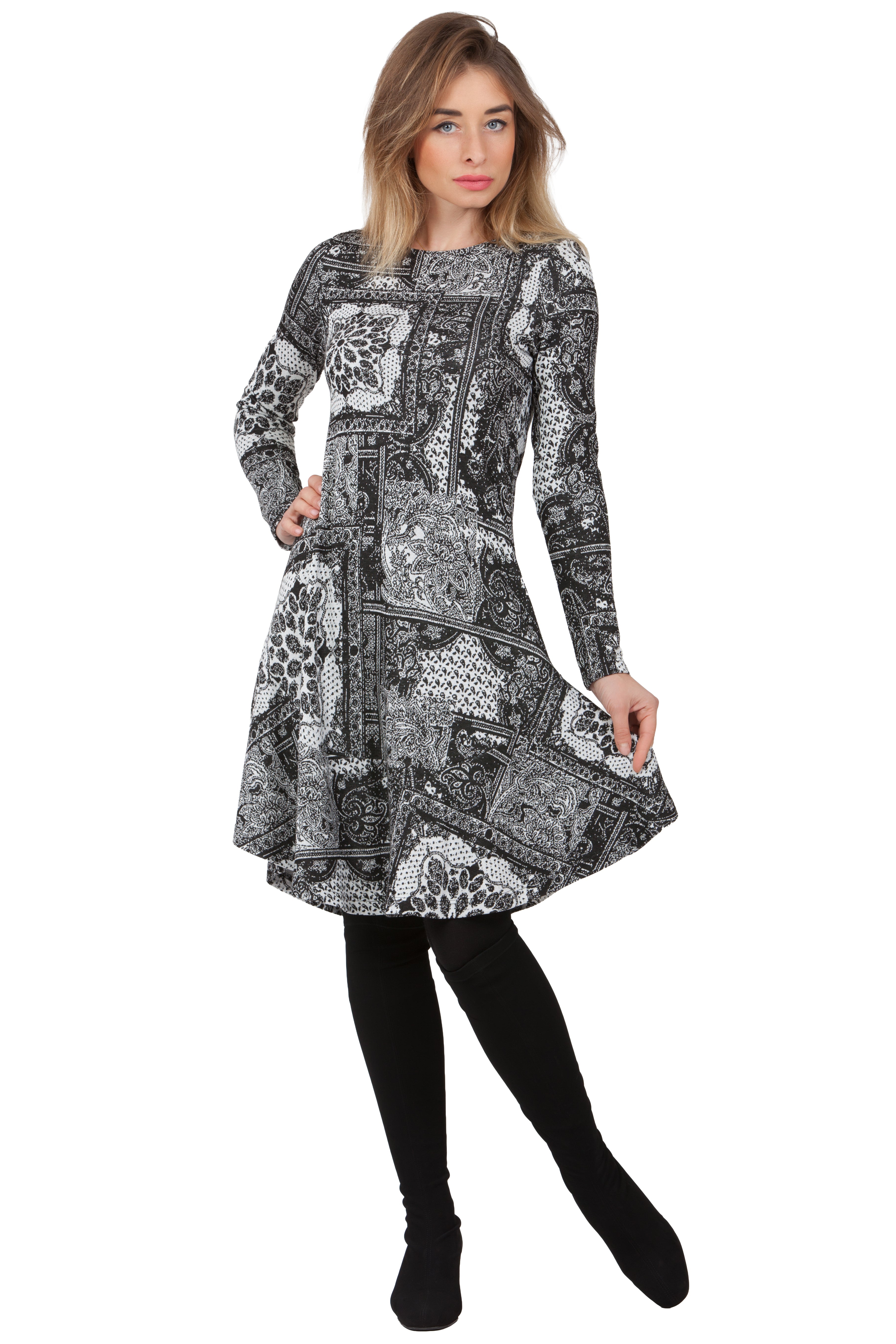 Dress Karime No19 — Magnolica Latvian Women's Clothing