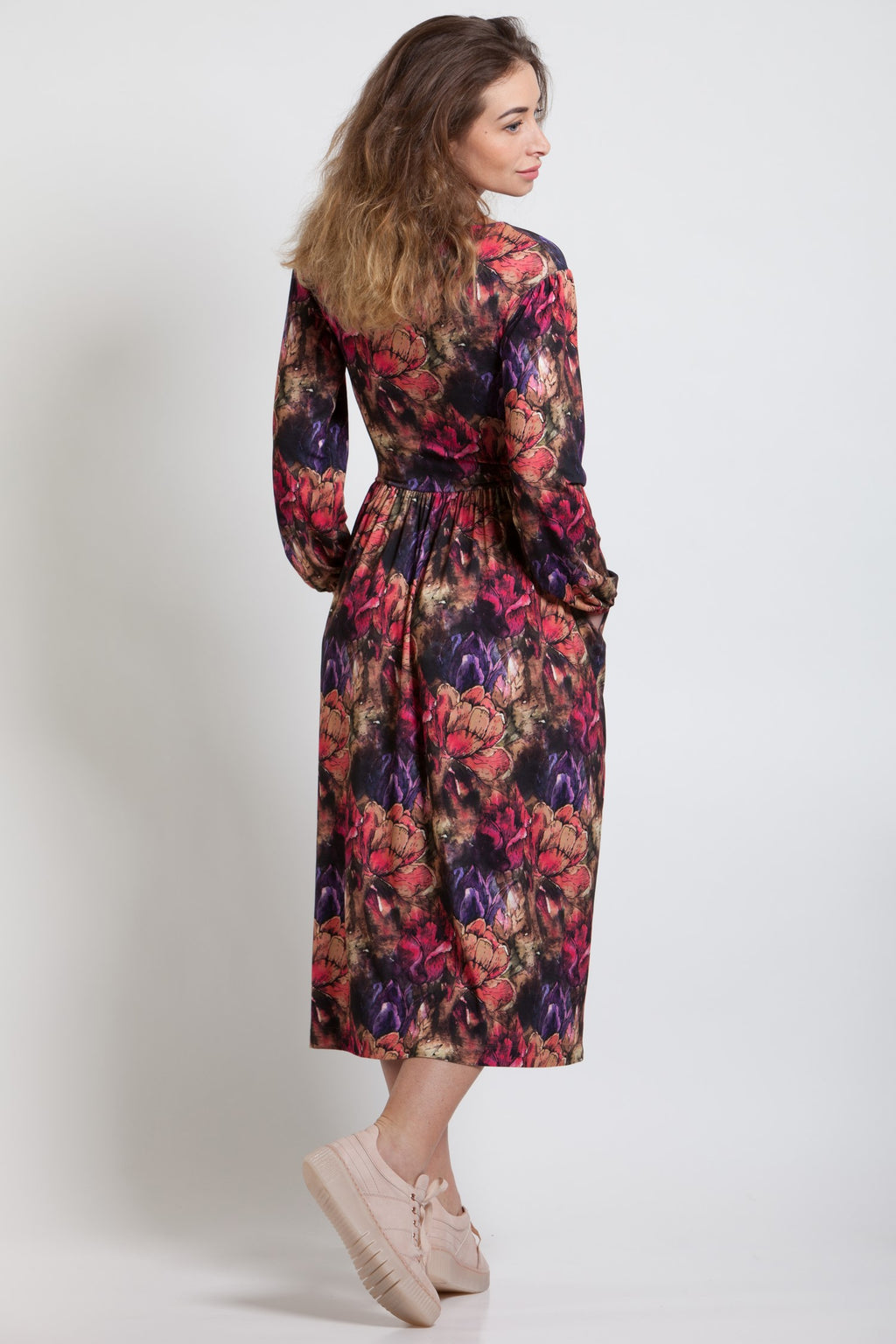 Casual Midi Dress Karime No23