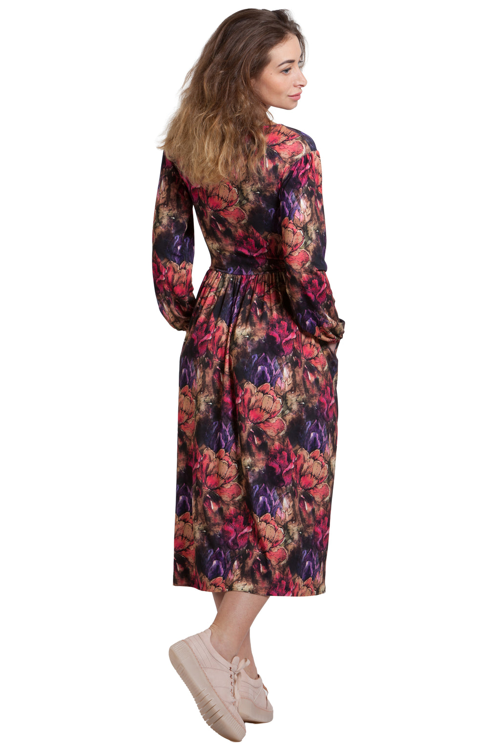 Casual Midi Dress Karime No23